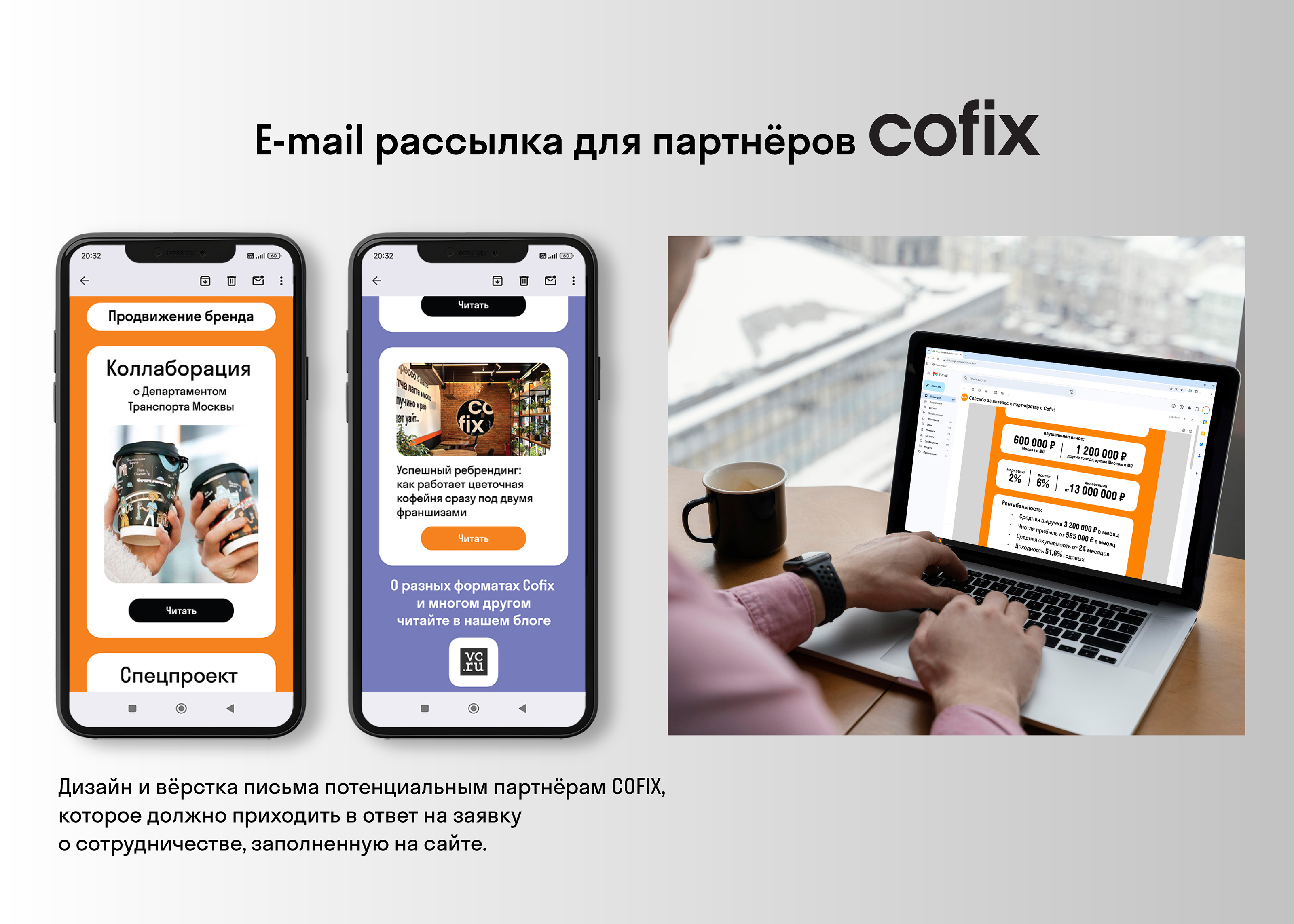 Cofix — Изображение №3 — Графика, Маркетинг на Dprofile