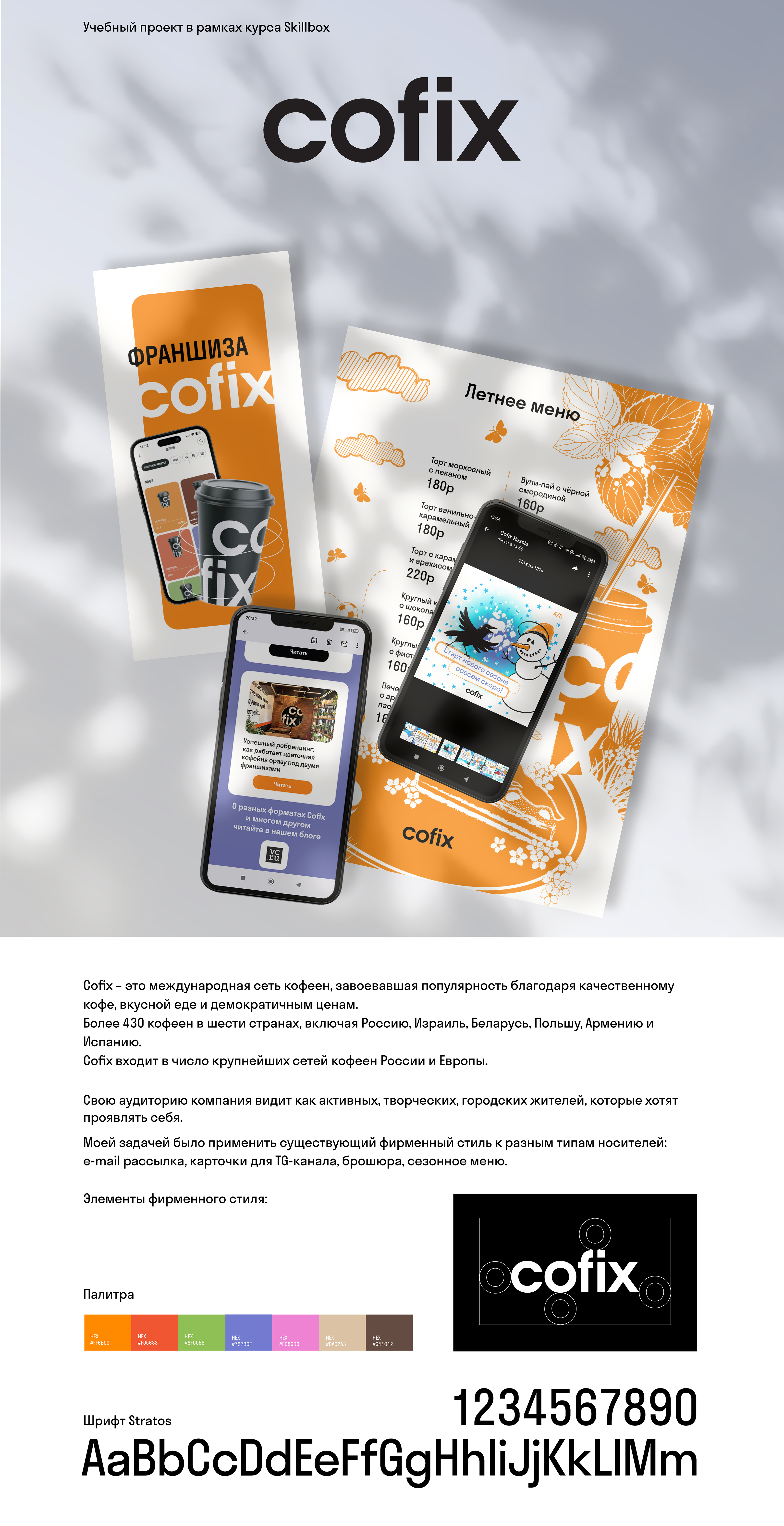 Cofix — Изображение №1 — Графика, Маркетинг на Dprofile