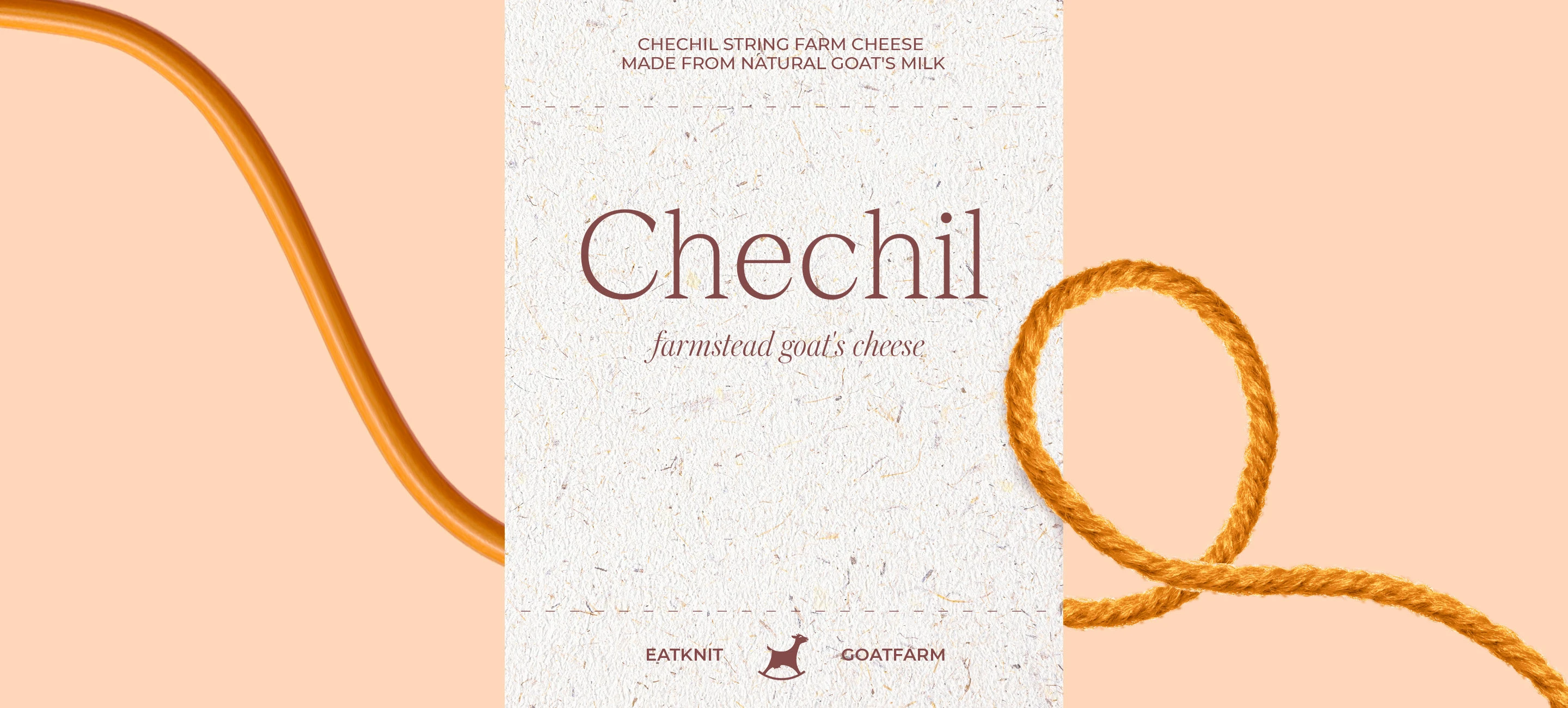 Eatknit — фермерский сыр — Изображение №1 — Брендинг на Dprofile