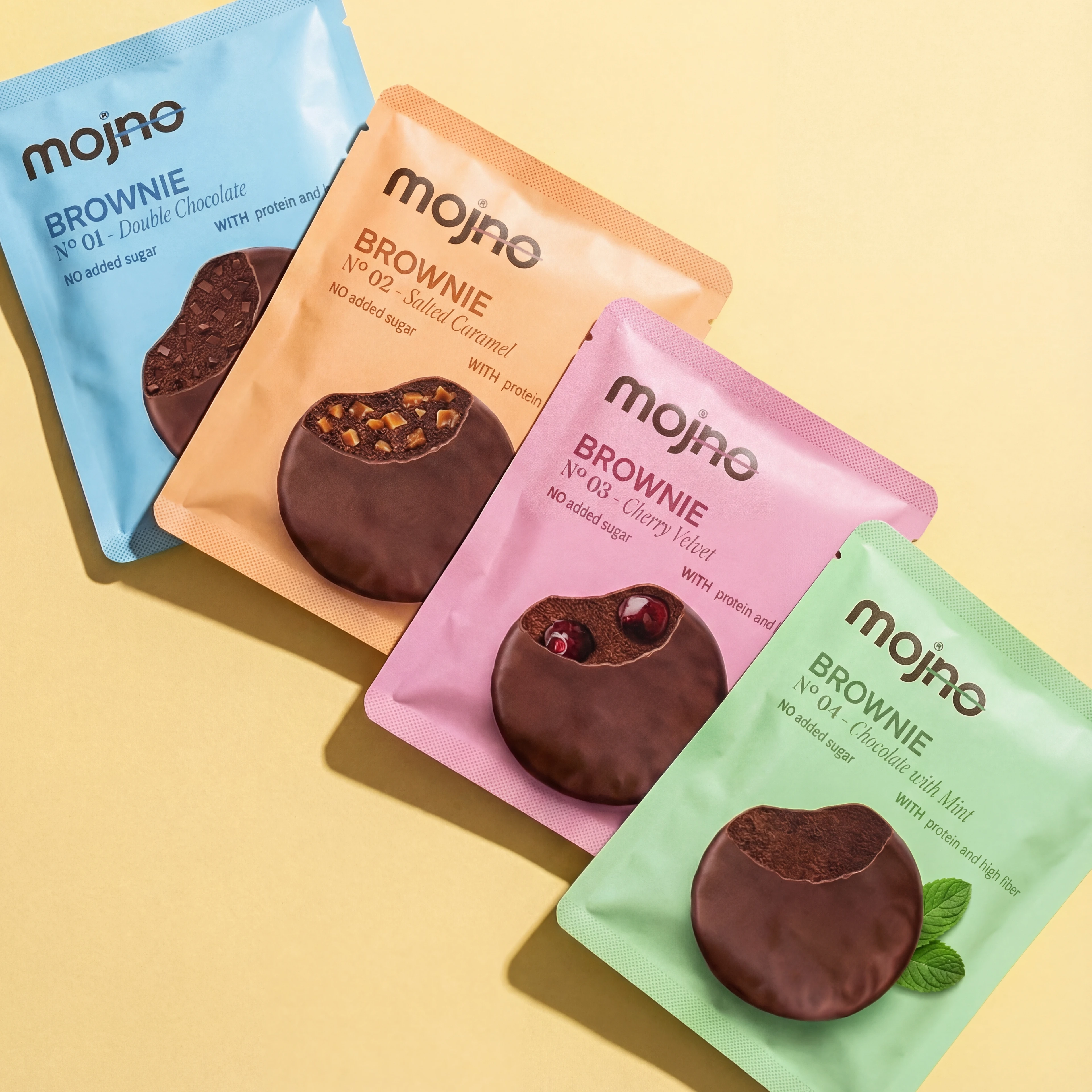 Mojno — протеиновые десерты — Изображение №14 — Брендинг на Dprofile