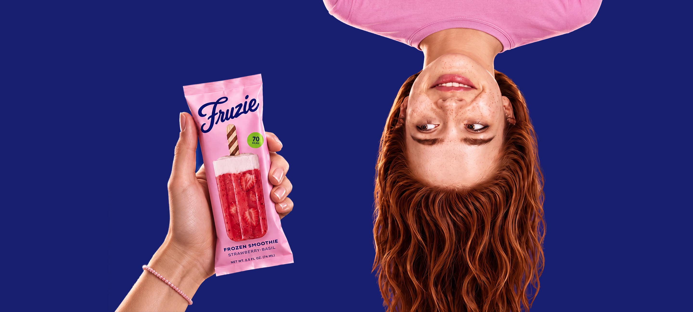 Fruzie — мороженое смузи — Изображение №1 — Брендинг, Промдизайн на Dprofile