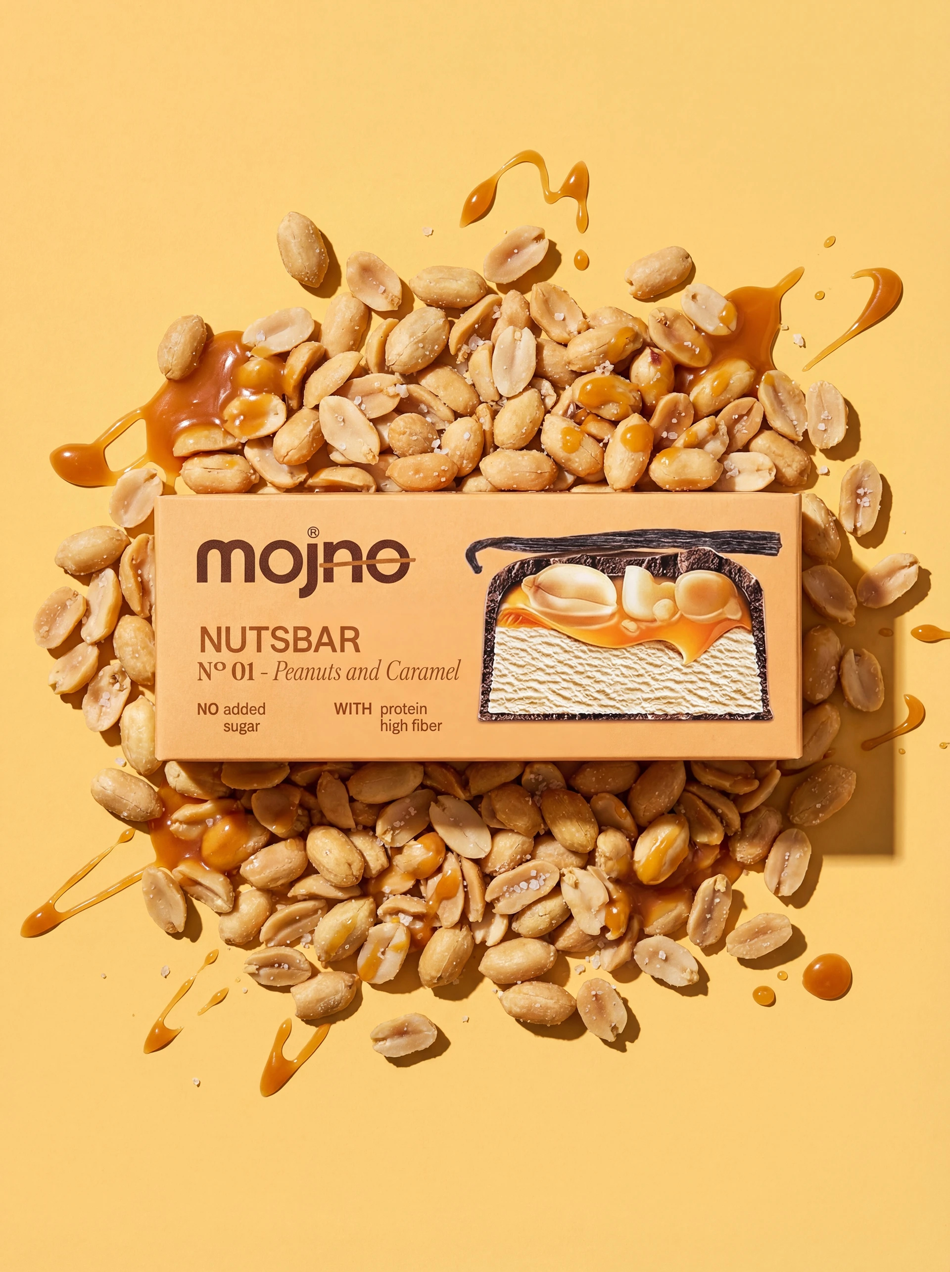 Mojno — протеиновые десерты — Изображение №9 — Брендинг на Dprofile