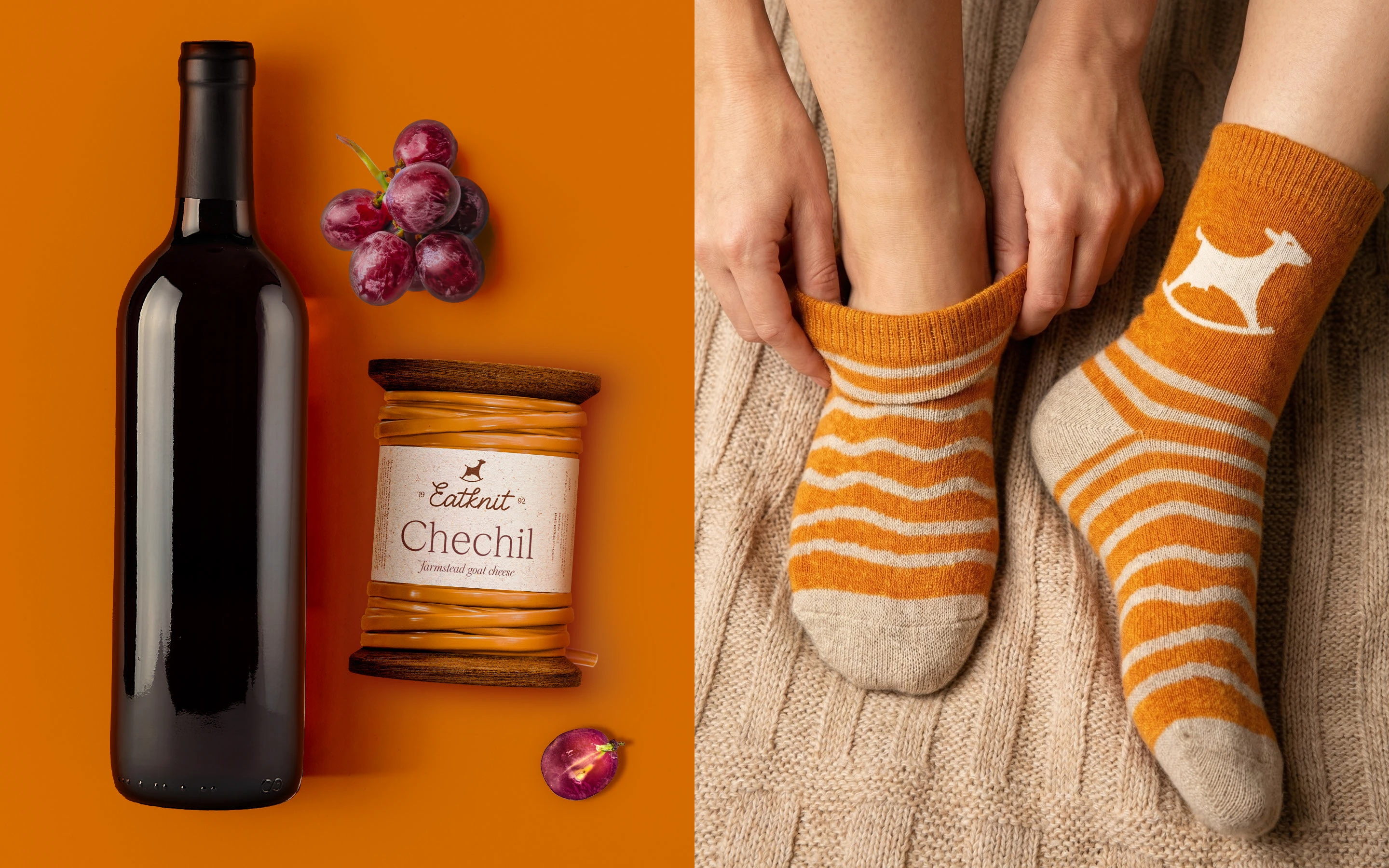 Eatknit — фермерский сыр — Изображение №8 — Брендинг на Dprofile