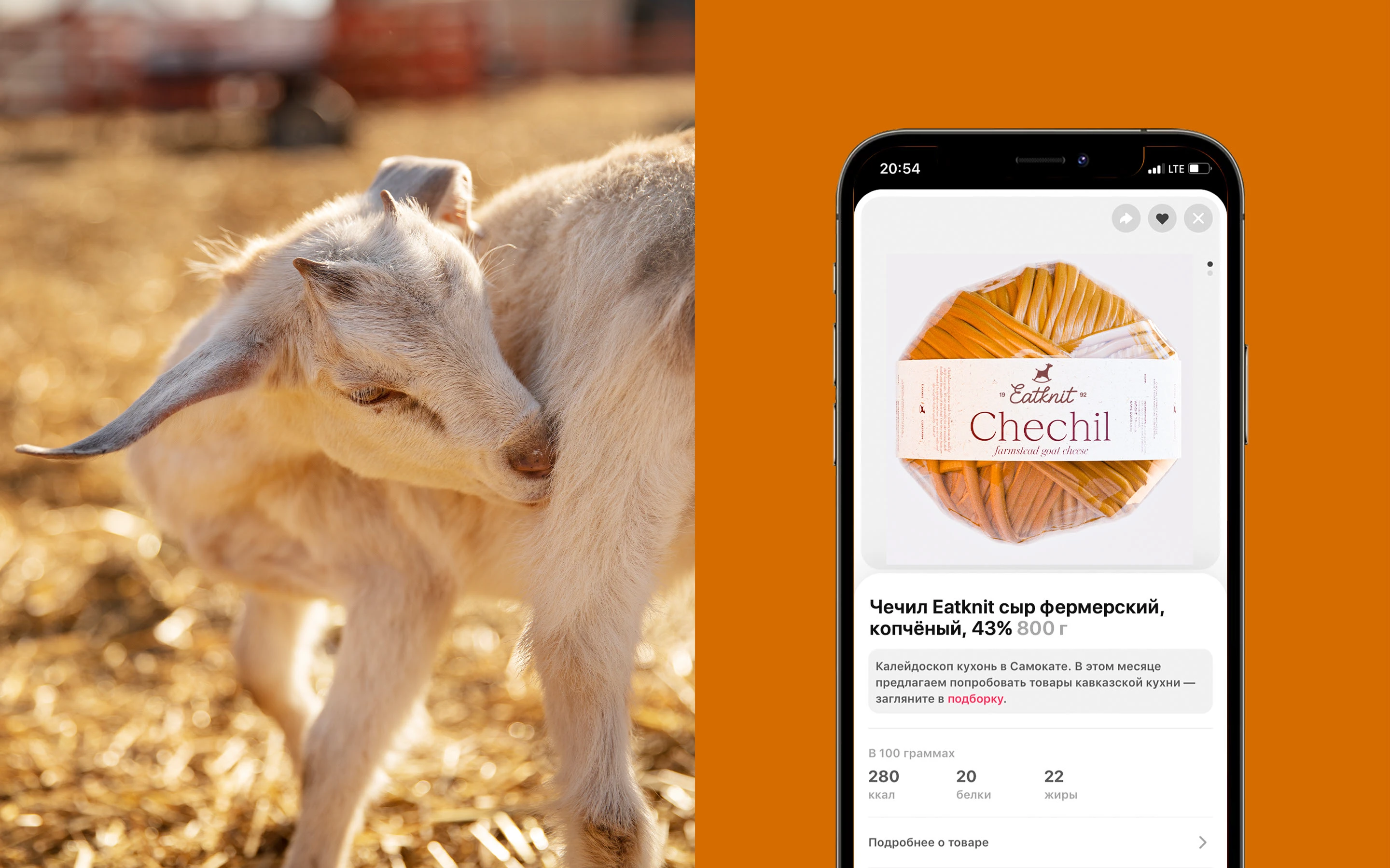 Eatknit — фермерский сыр — Изображение №7 — Брендинг на Dprofile