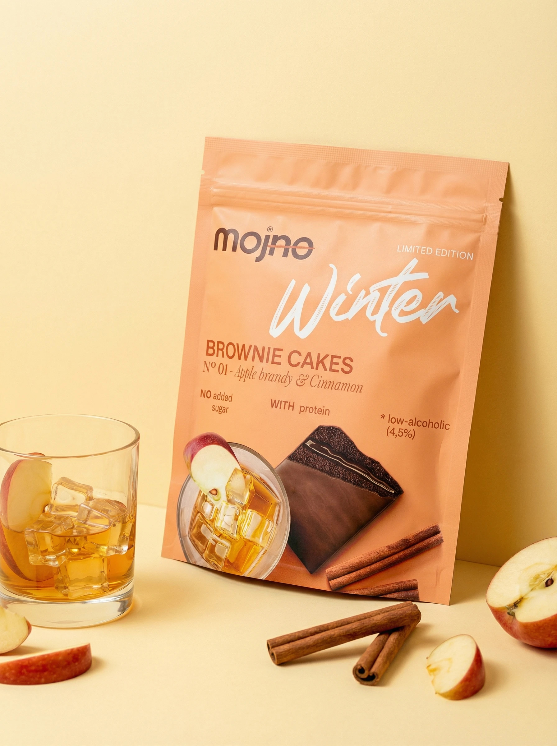 Mojno — протеиновые десерты — Изображение №2 — Брендинг на Dprofile