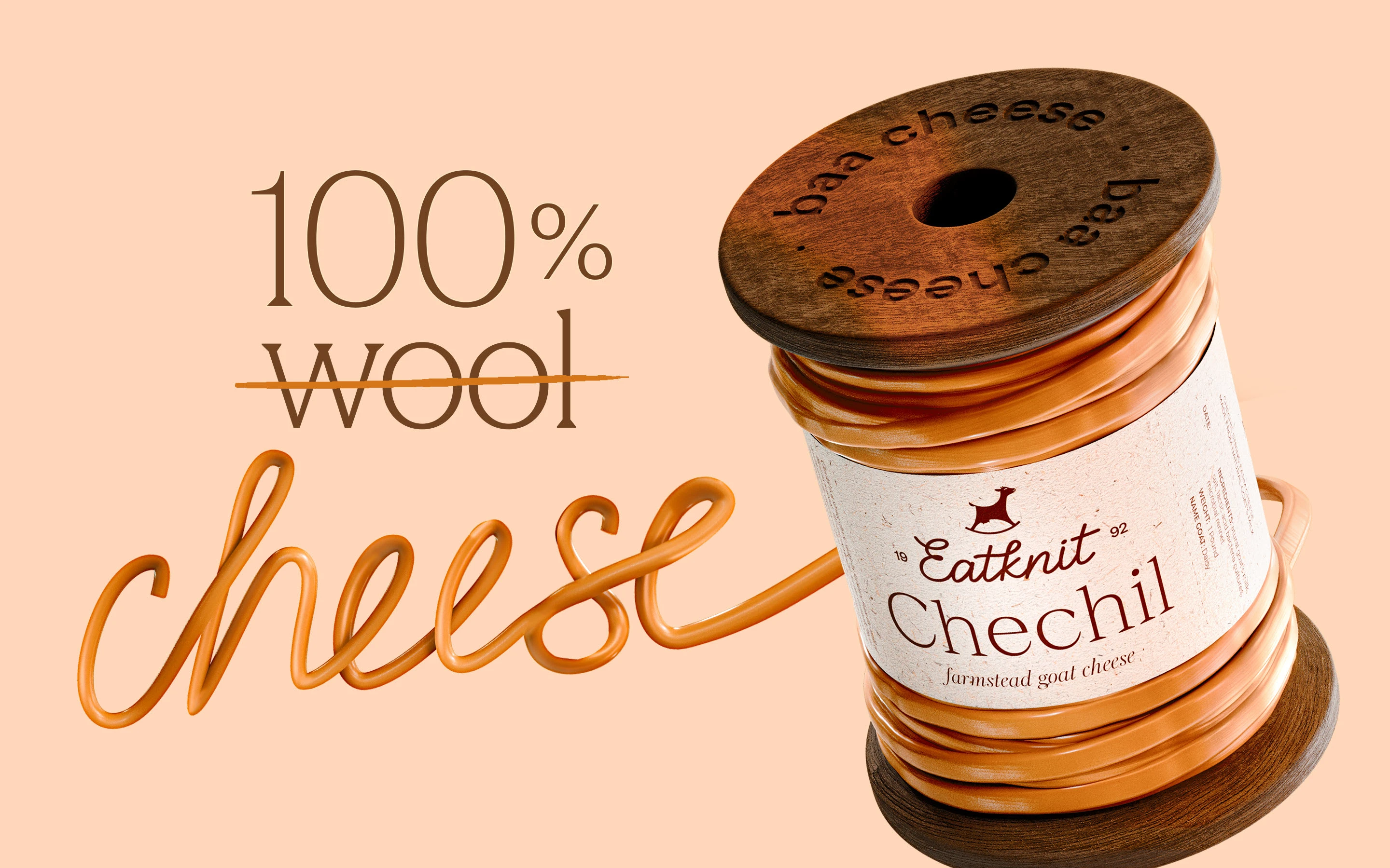 Eatknit — фермерский сыр — Изображение №4 — Брендинг на Dprofile