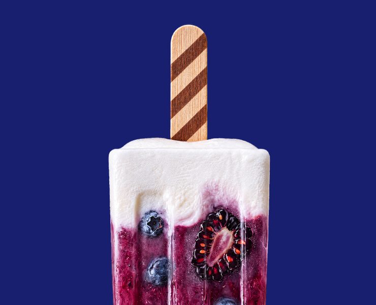Fruzie — мороженое смузи — Брендинг, Промдизайн на Dprofile
