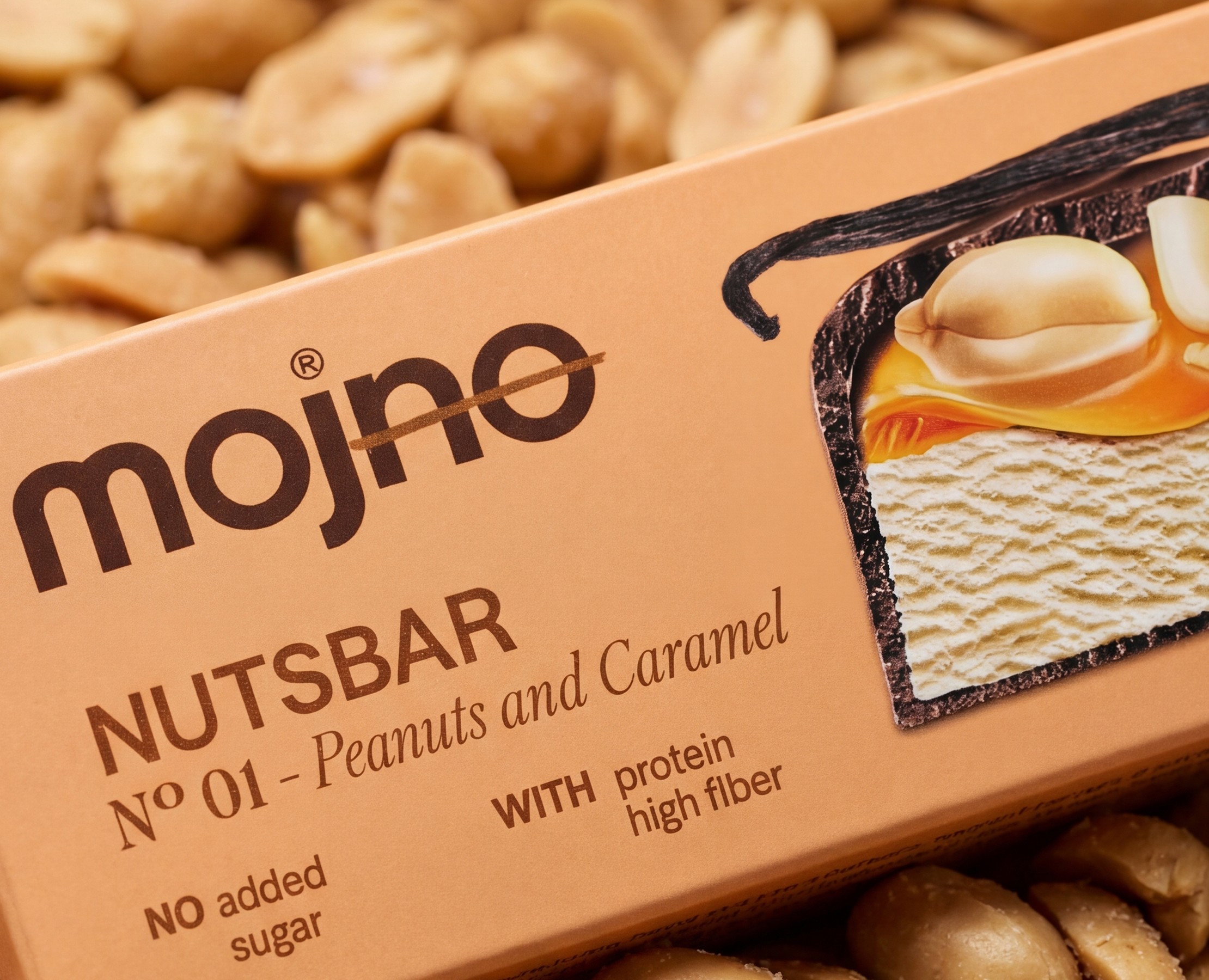 Mojno — протеиновые десерты — Брендинг на Dprofile