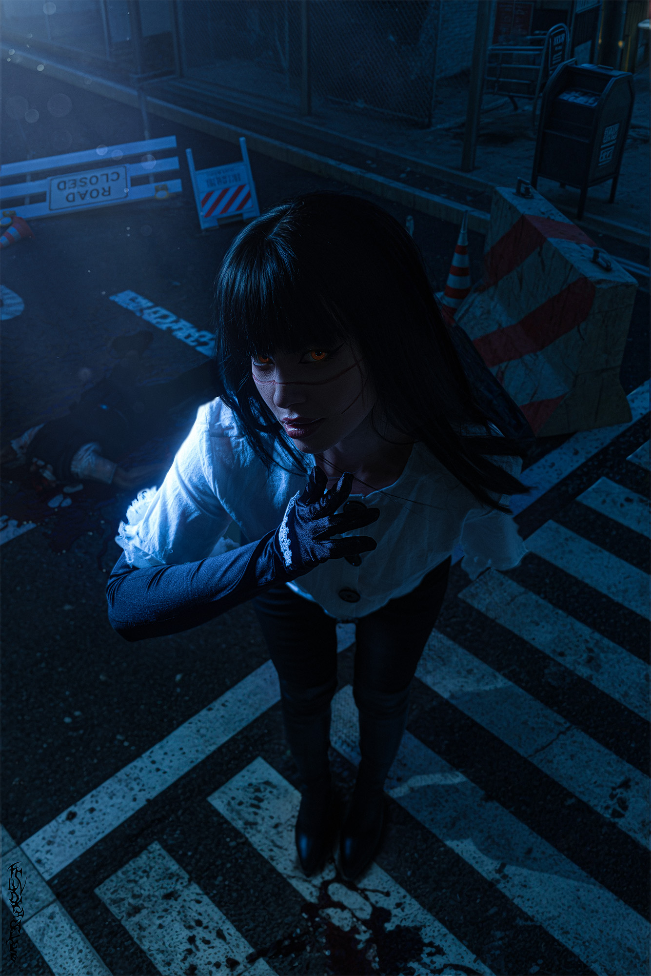 yoru from chainsaw man — Изображение №1 — Иллюстрация, 3D на Dprofile