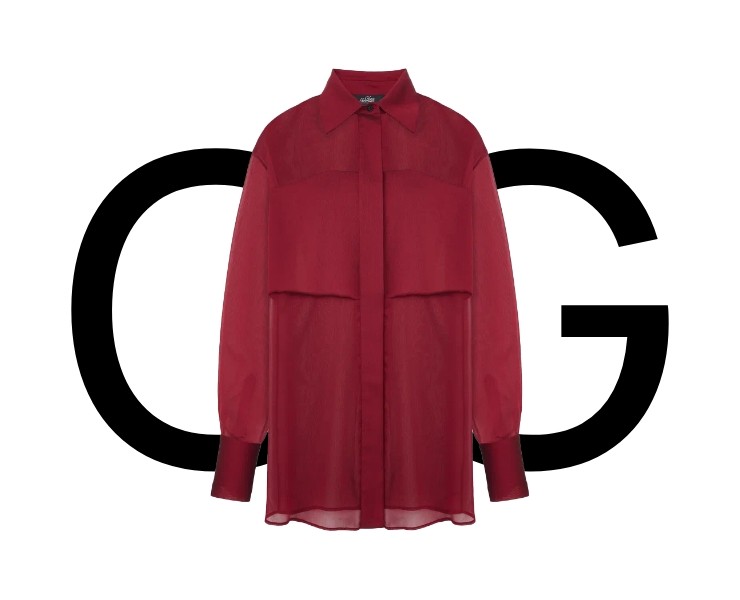 Olga German — дизайн сайта женской одежды — Интерфейсы на Dprofile