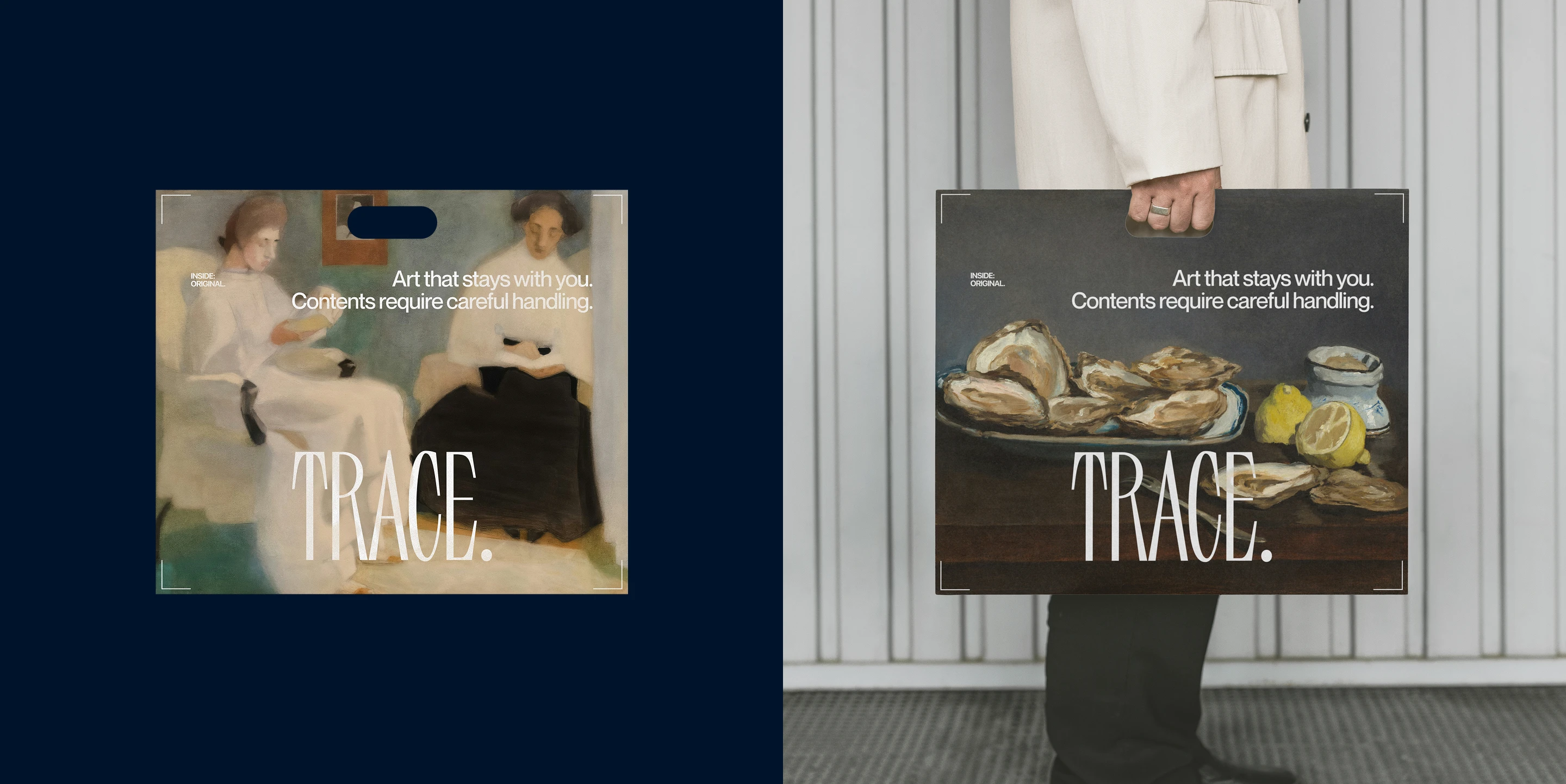 TRACE. Art Gallery | UX/UI Design — Изображение №3 — Интерфейсы на Dprofile