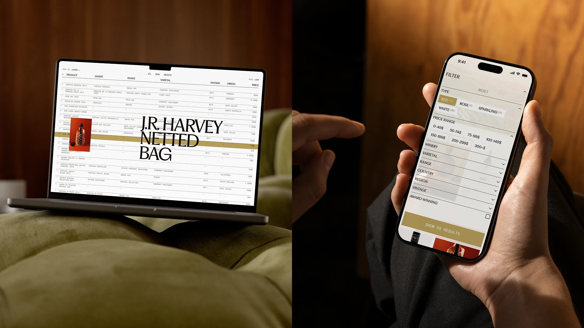 CRUVE. Winery — Изображение №19 — Интерфейсы на Dprofile