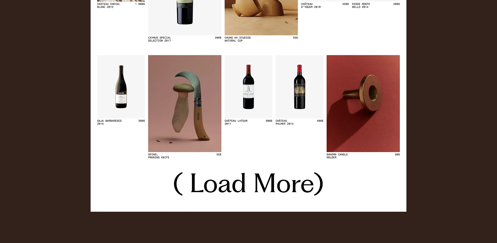 CRUVE. Winery — Изображение №11 — Интерфейсы на Dprofile