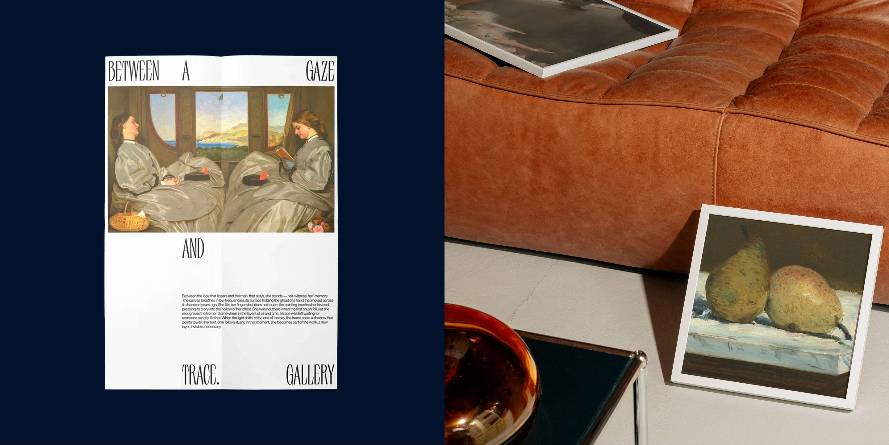 TRACE. Art Gallery | UX/UI Design — Изображение №13 — Интерфейсы на Dprofile