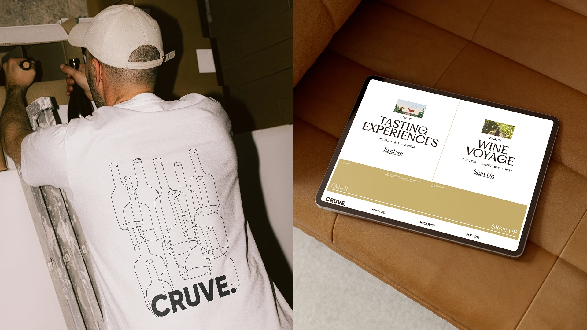 CRUVE. Winery — Изображение №8 — Интерфейсы на Dprofile