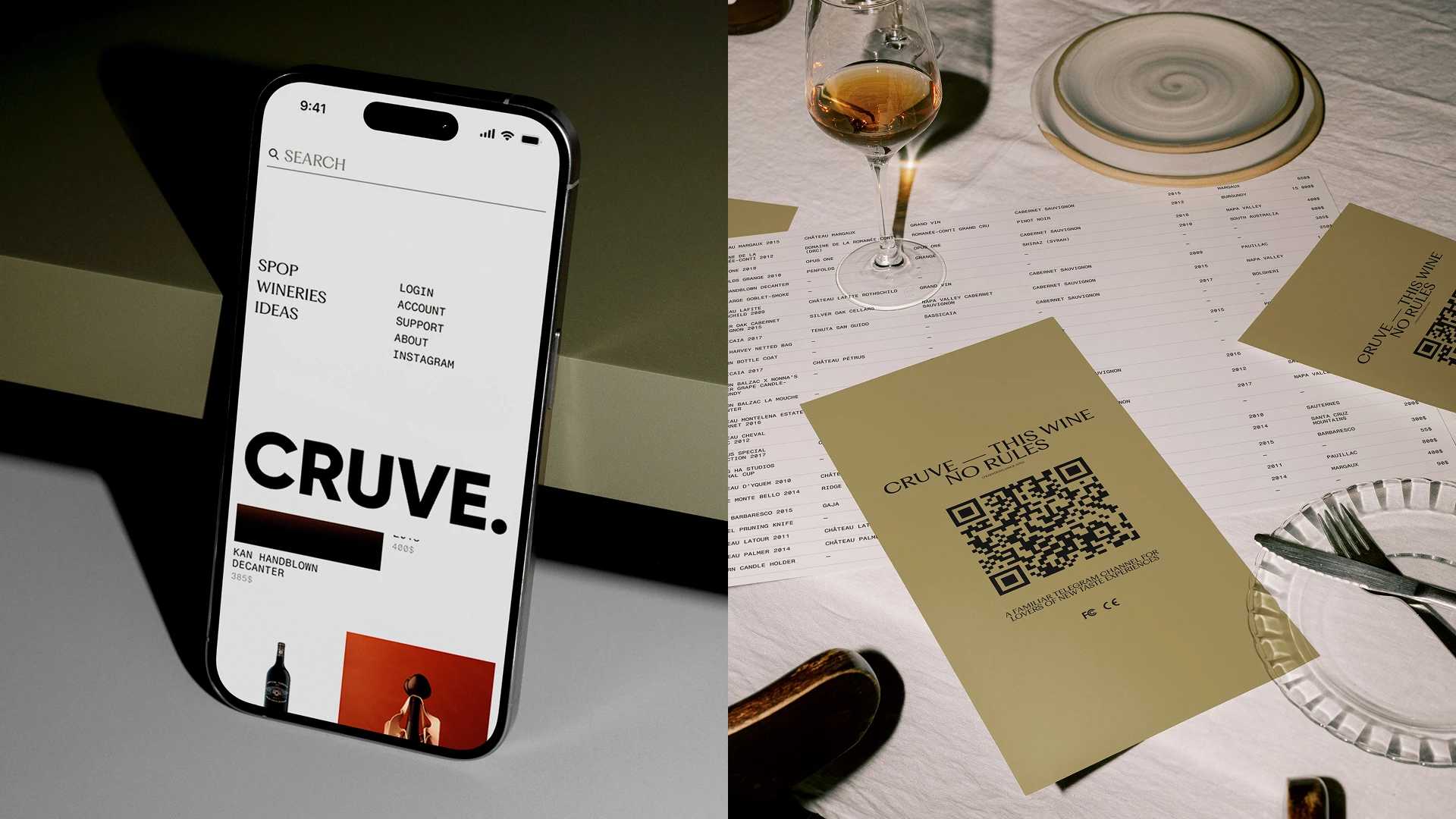 CRUVE. Winery — Изображение №17 — Интерфейсы на Dprofile