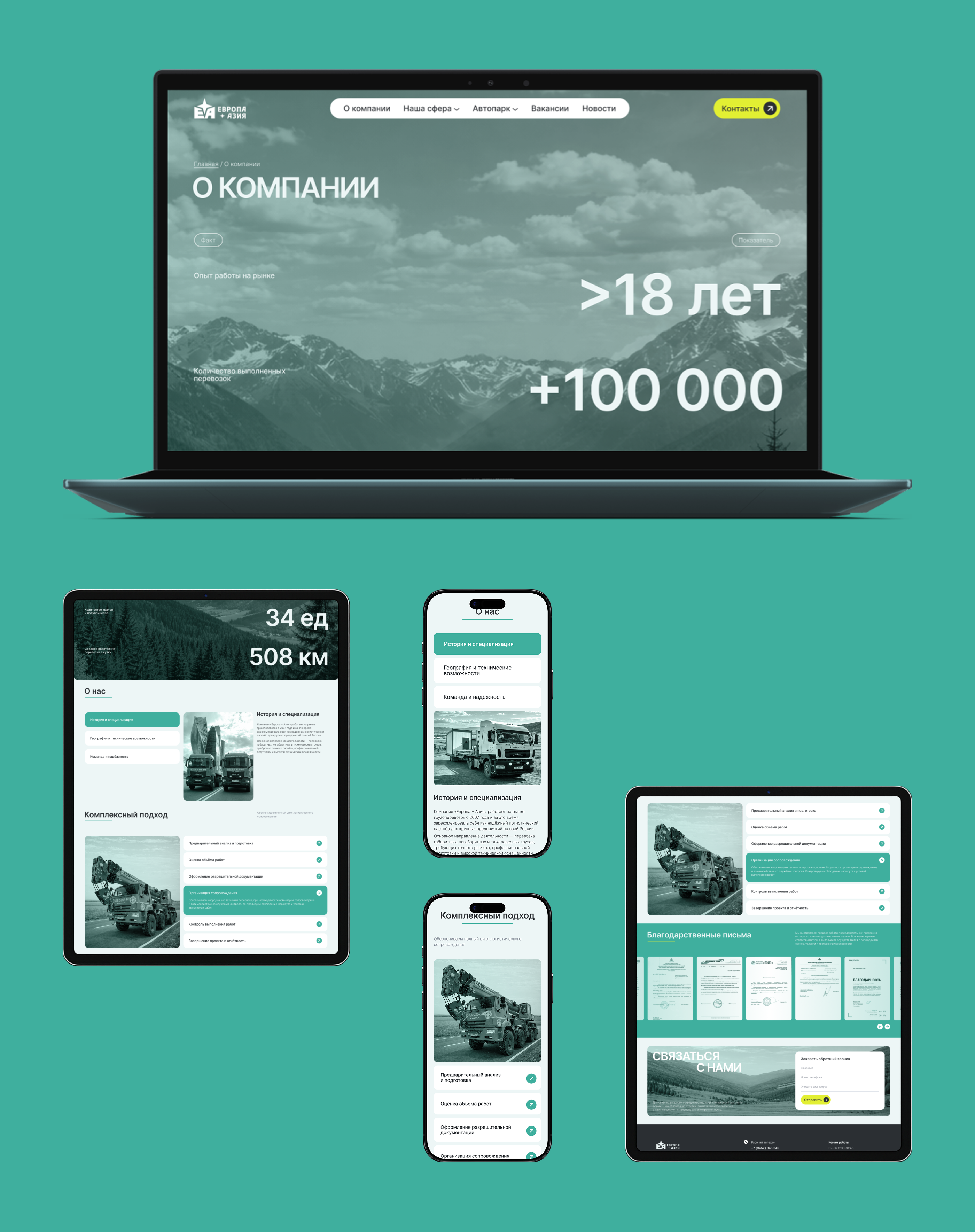 Разработка брендинга и сайта «Европа + Азия» — Изображение №12 — Интерфейсы, Брендинг на Dprofile