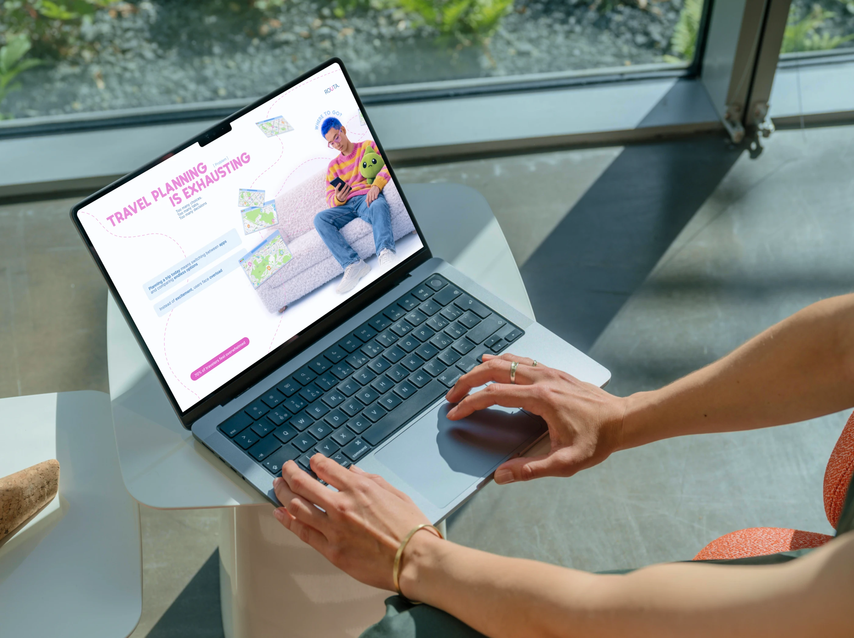 Product Presentation | AI Travel Planning — Изображение №10 — Интерфейсы, Брендинг на Dprofile