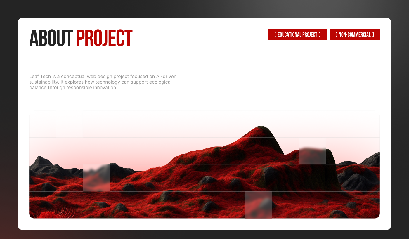 LEAFTECH | Website — Изображение №2 — Интерфейсы на Dprofile