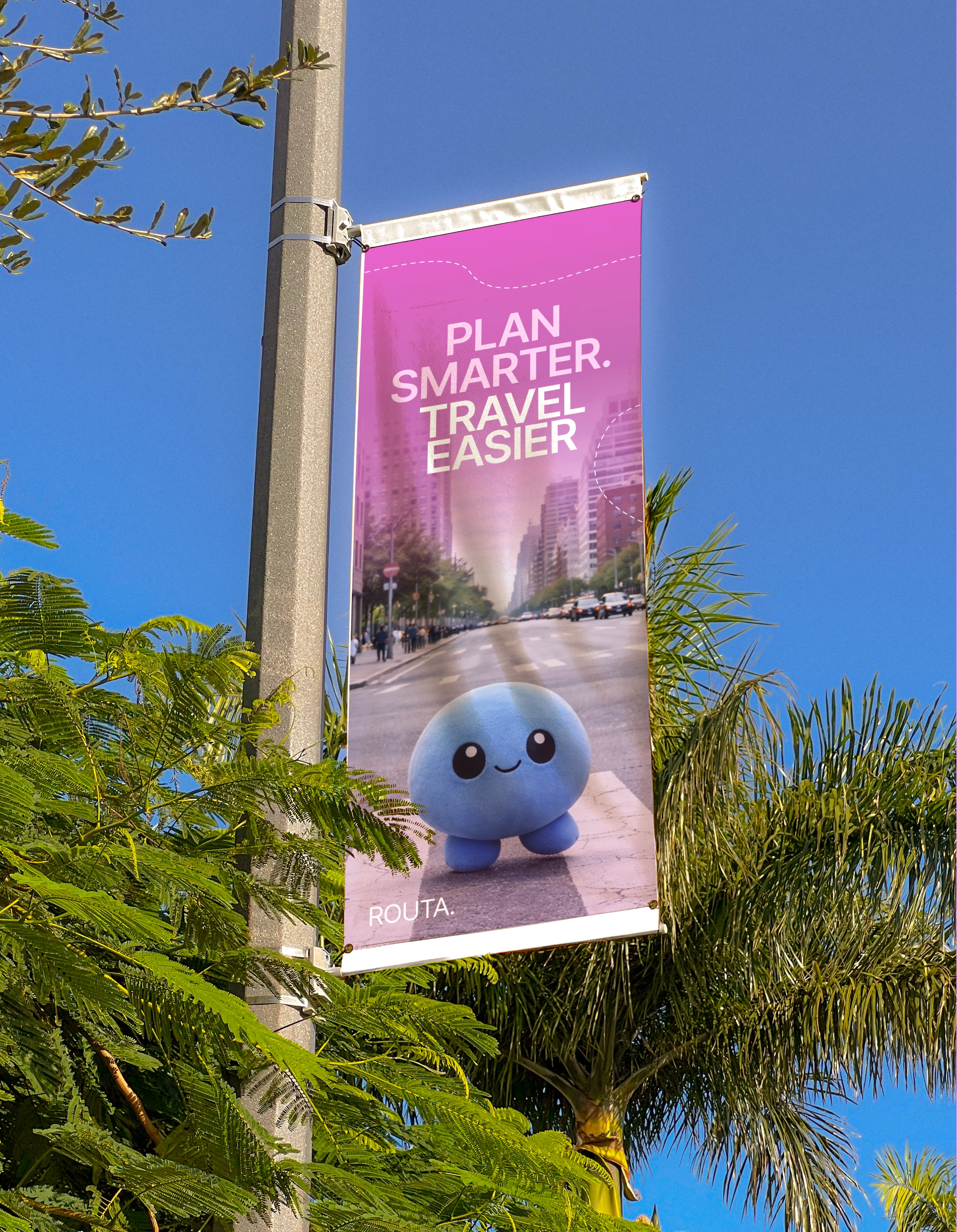 Product Presentation | AI Travel Planning — Изображение №7 — Интерфейсы, Брендинг на Dprofile