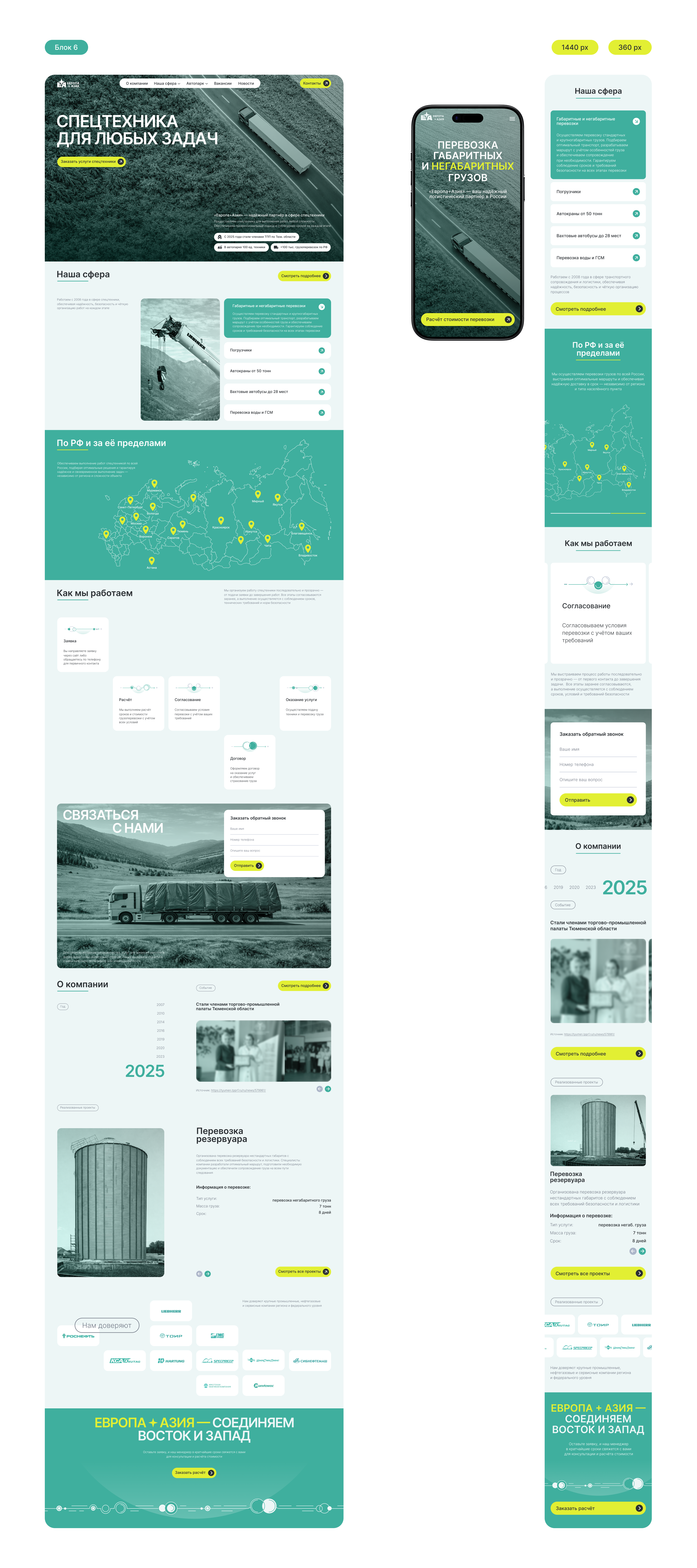 Разработка брендинга и сайта «Европа + Азия» — Изображение №10 — Интерфейсы, Брендинг на Dprofile