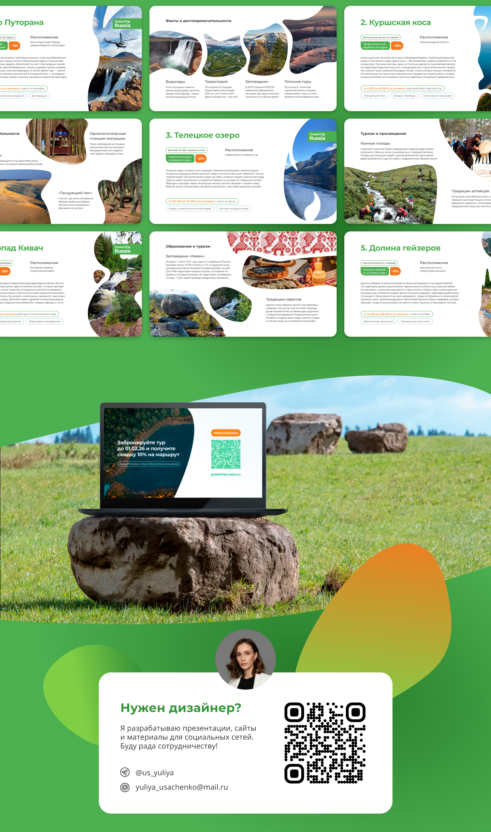 Презентация-приглашение — Изображение №4 — Маркетинг на Dprofile