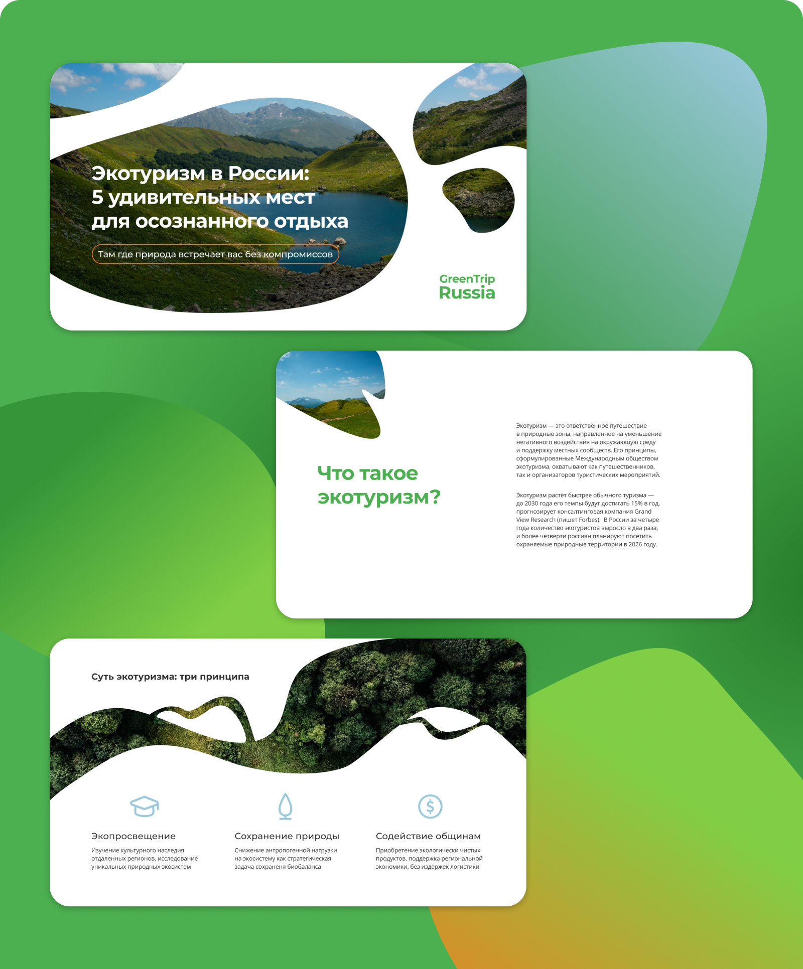 Презентация-приглашение — Изображение №2 — Маркетинг на Dprofile