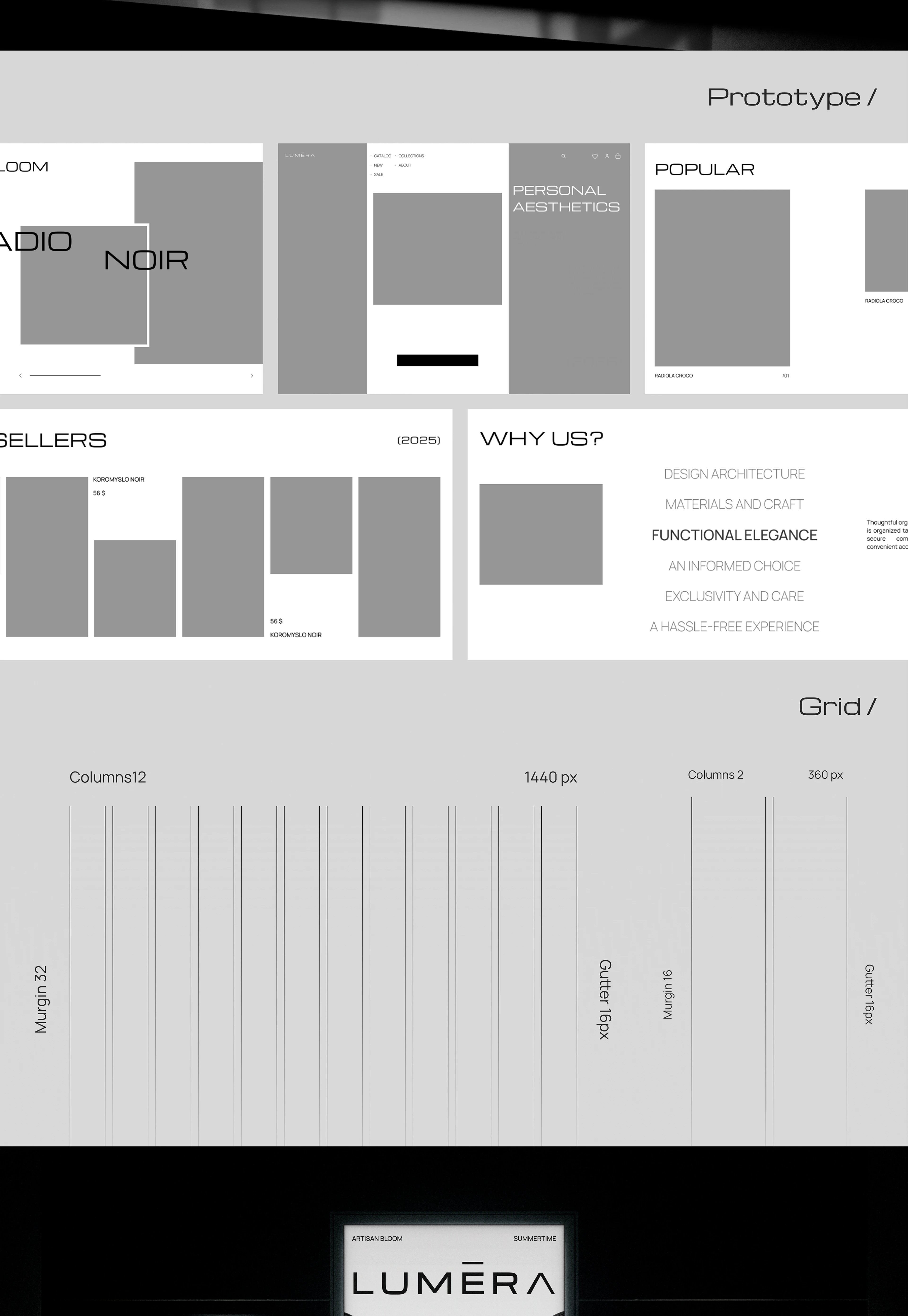 Веб-дизайн для электронной коммерции Lumera — Изображение №6 — Интерфейсы, Промдизайн на Dprofile