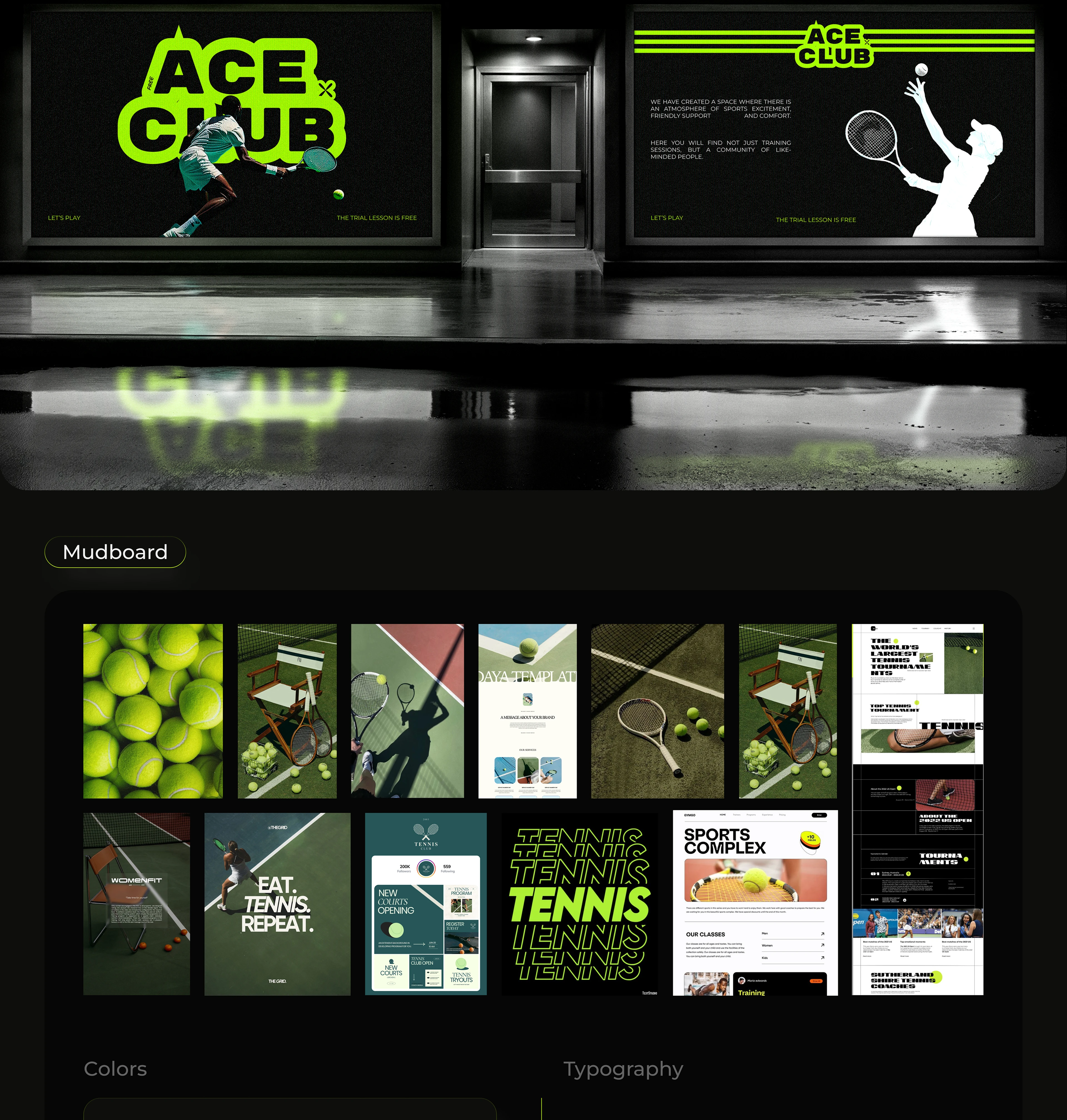 Landing page | ACE CLUB — Изображение №8 — Интерфейсы на Dprofile