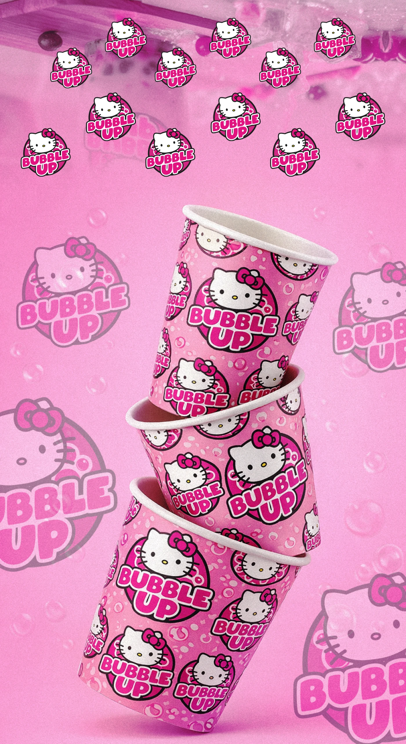 Bubble Up — Brand Identity & Visual System — Изображение №10 — Брендинг, 3D на Dprofile