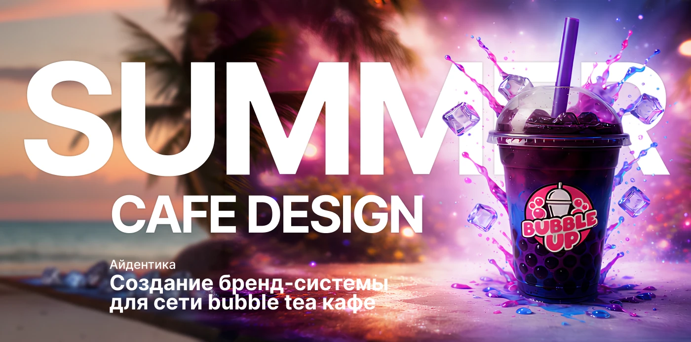 Bubble Up — Brand Identity & Visual System — Изображение №1 — Брендинг, 3D на Dprofile
