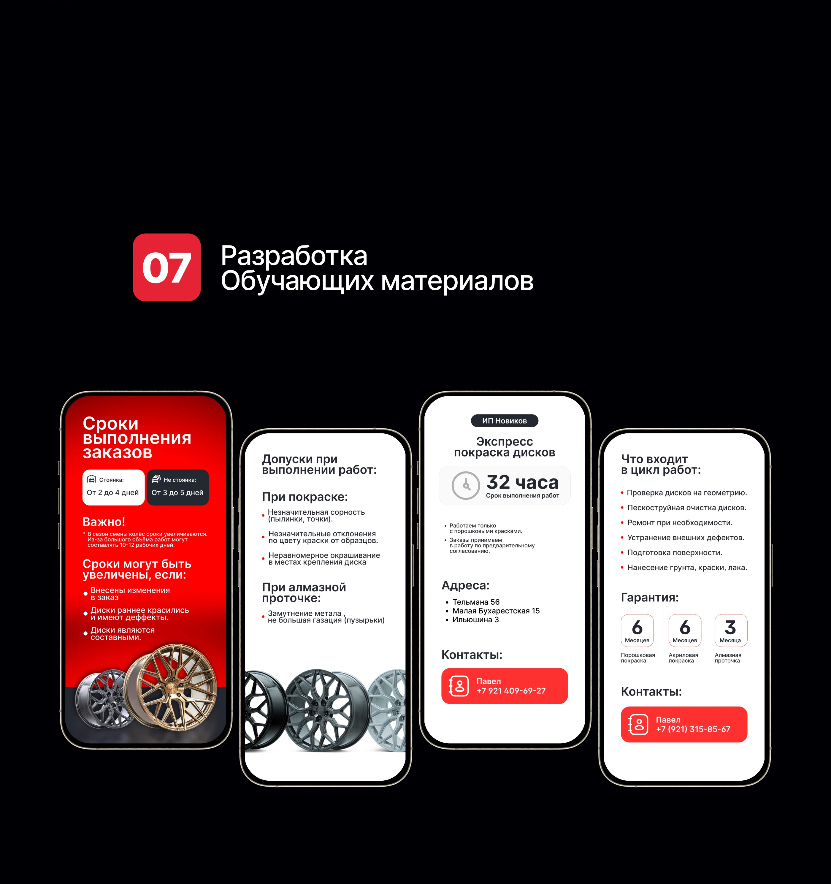 Айдентика сети шиномонтажей «Покрышкинъ» — Изображение №34 — Брендинг на Dprofile