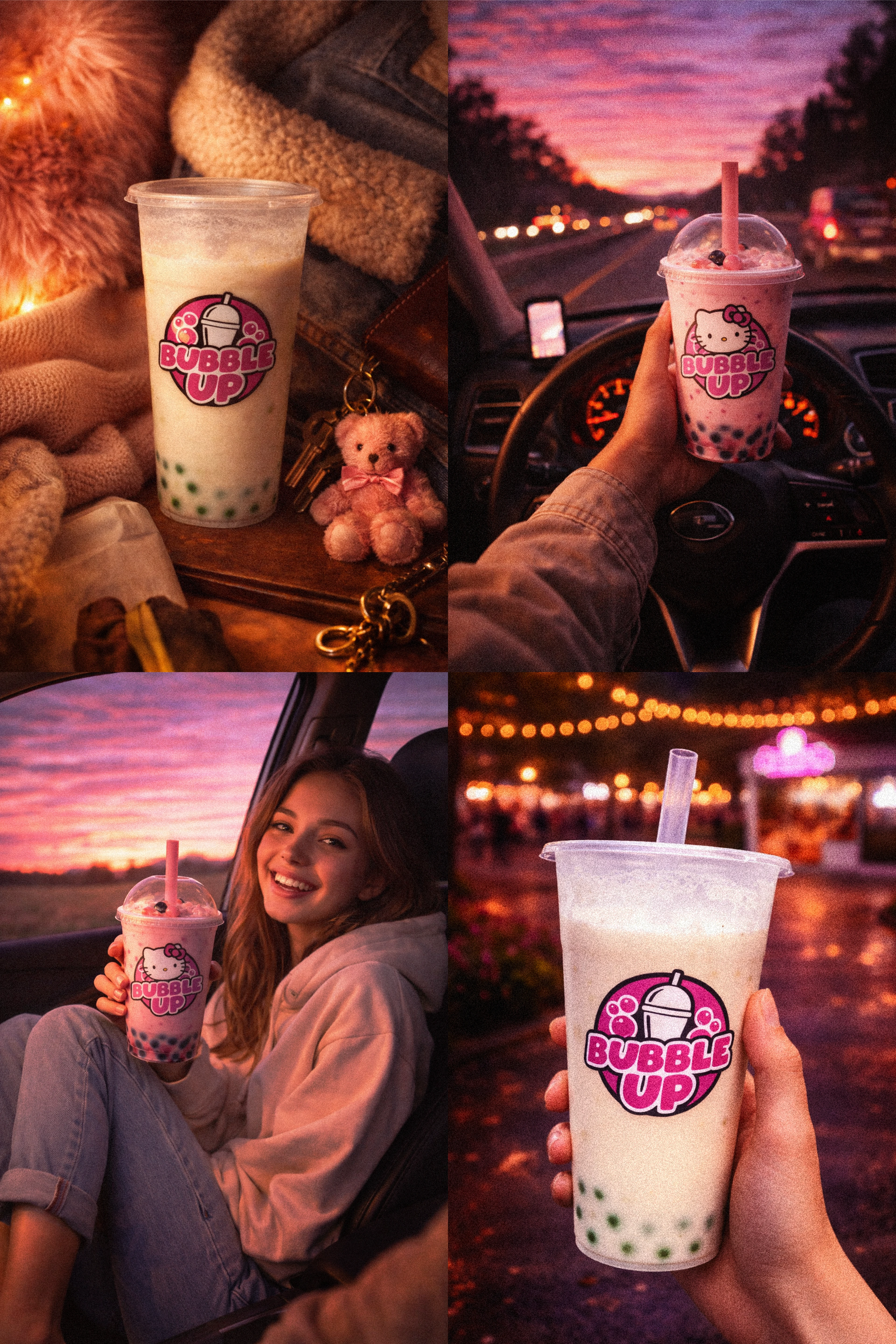 Bubble Up — Brand Identity & Visual System — Изображение №5 — Брендинг, 3D на Dprofile