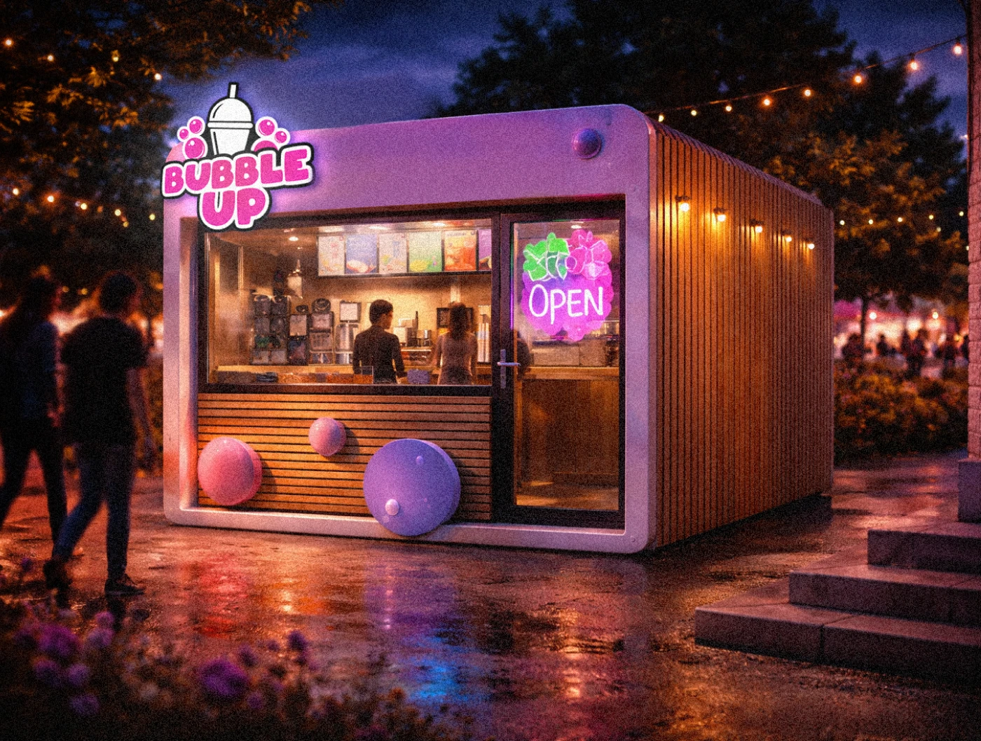 Bubble Up — Brand Identity & Visual System — Изображение №8 — Брендинг, 3D на Dprofile