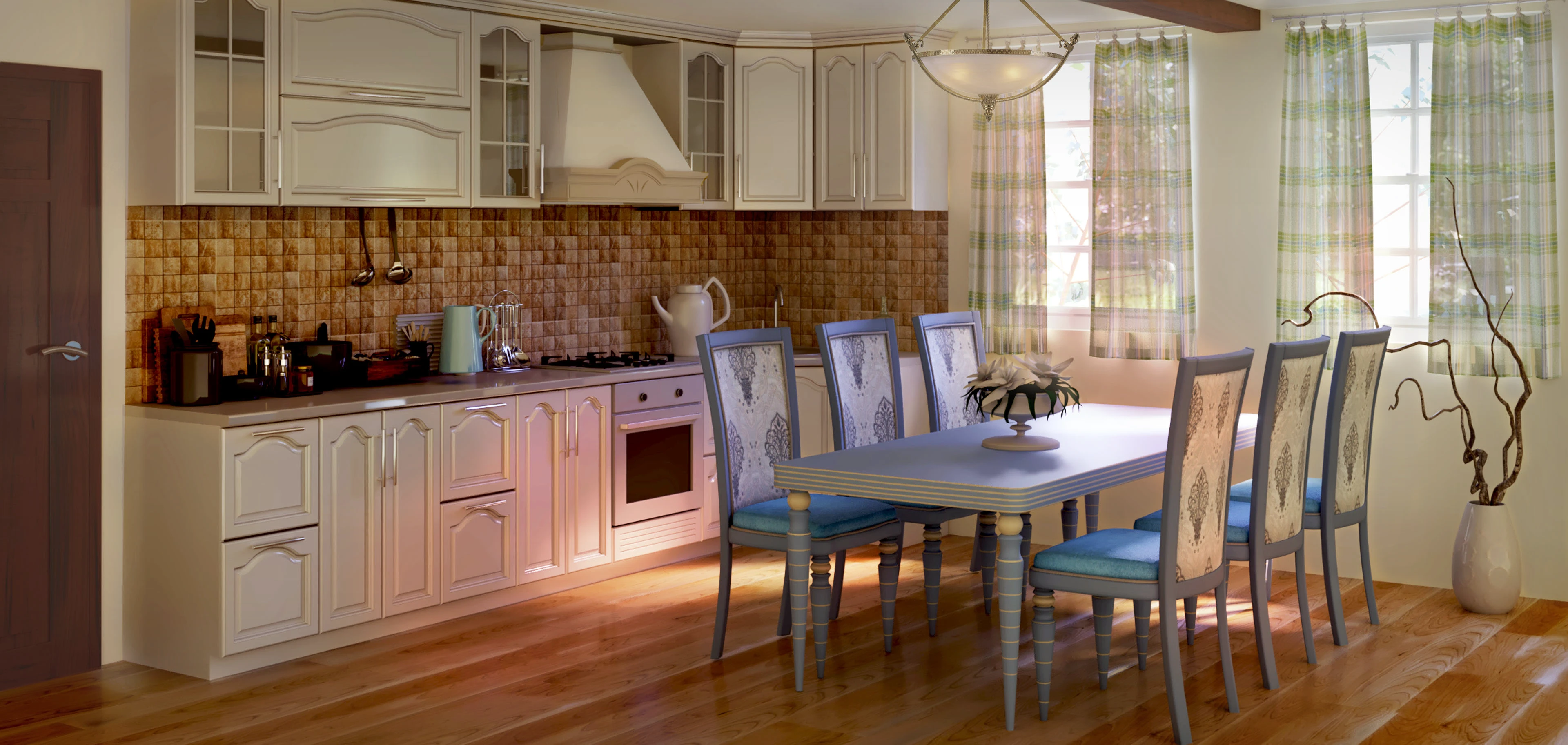 Прованс — Изображение №4 — Иллюстрация, 3D на Dprofile