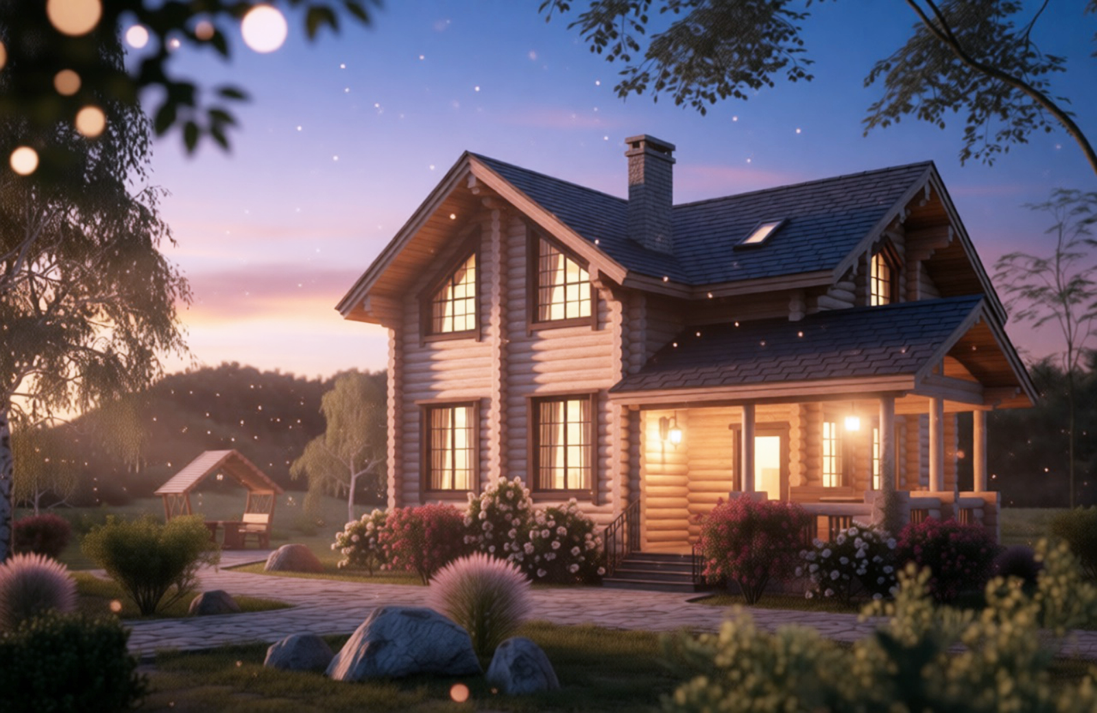 Загородний Дом — Изображение №2 — Иллюстрация, 3D на Dprofile