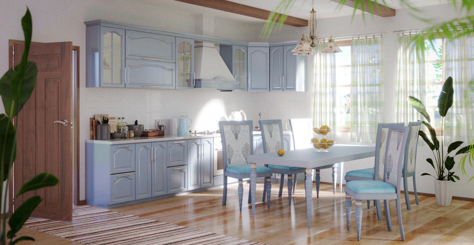 Прованс — Изображение №1 — Иллюстрация, 3D на Dprofile