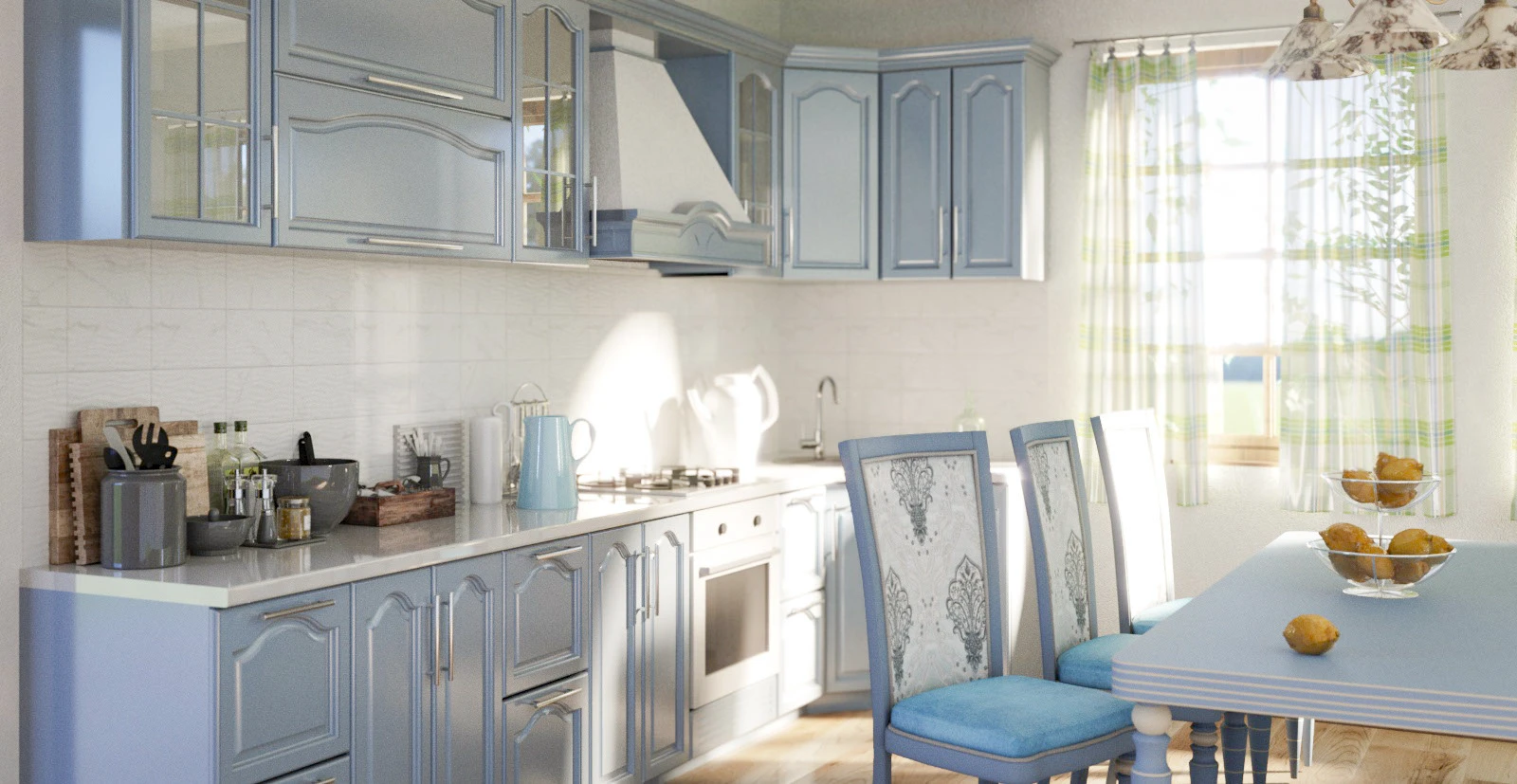 Прованс — Изображение №3 — Иллюстрация, 3D на Dprofile