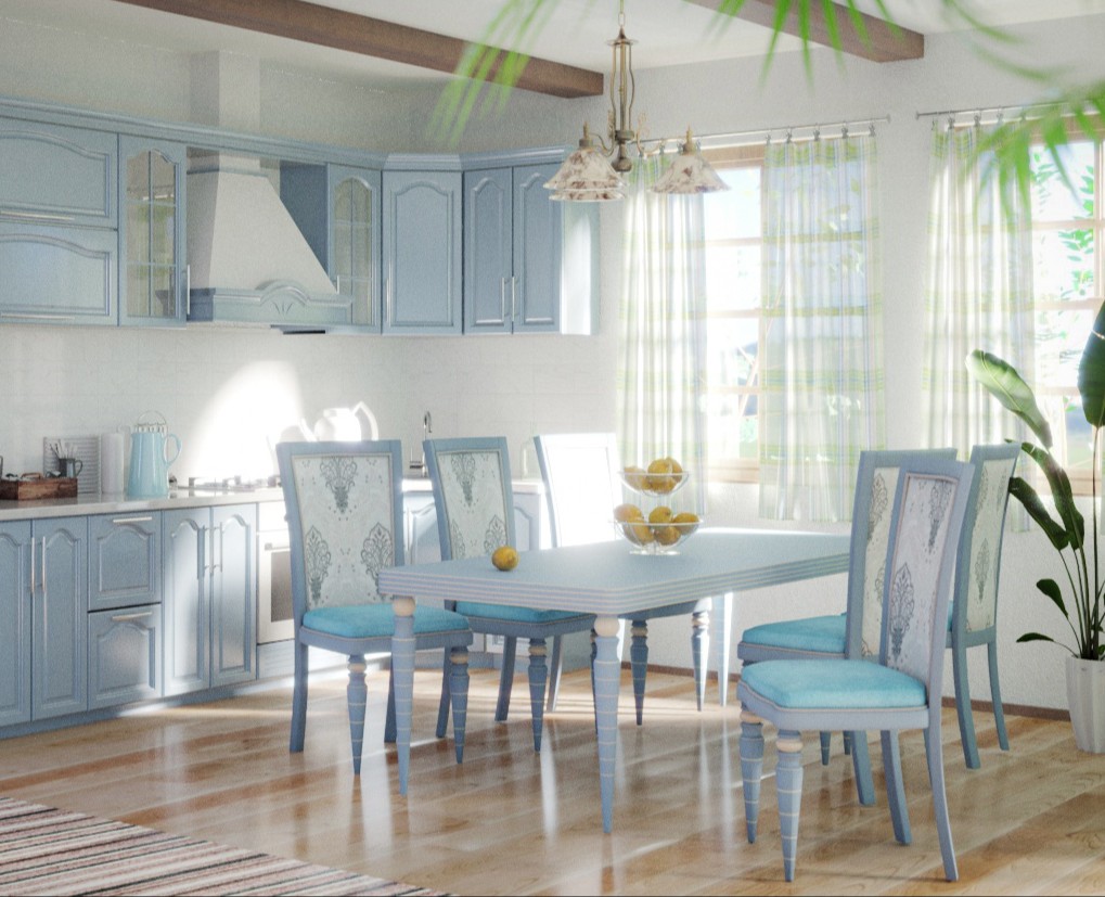 Прованс — Иллюстрация, 3D на Dprofile