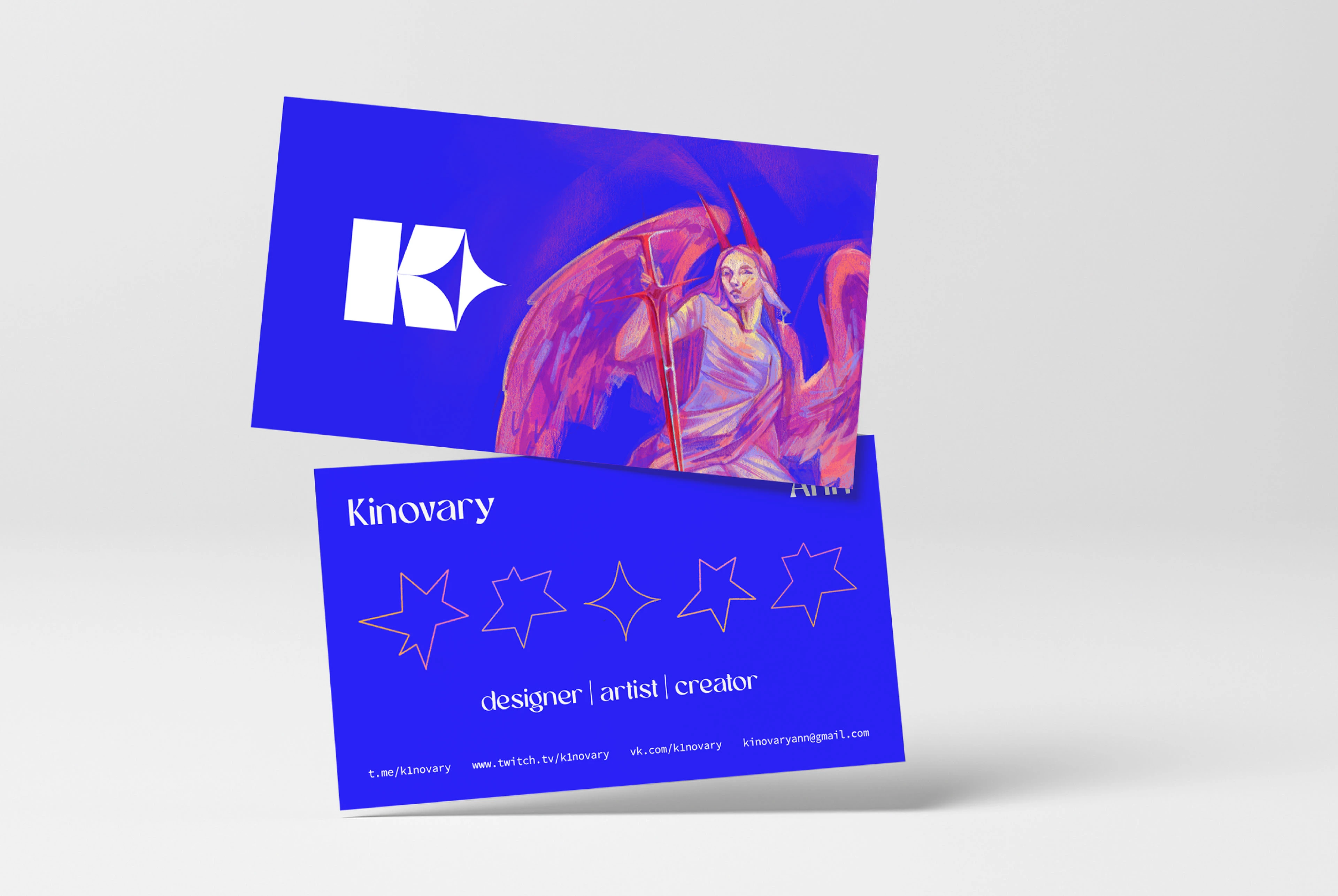 Логотип и фирменный стиль для креативного бренда — Изображение №8 — Брендинг на Dprofile