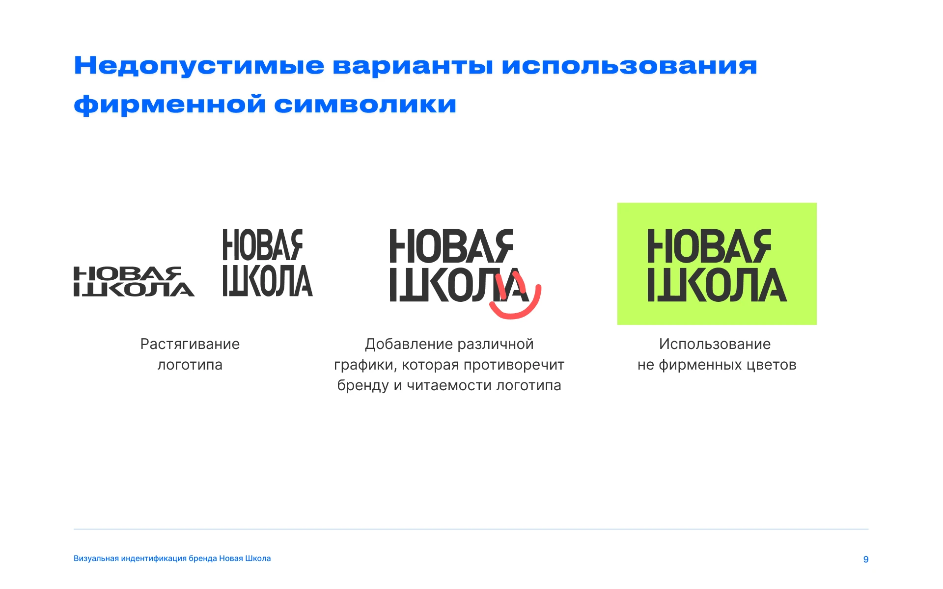 Брендбук для онлайн школы — Изображение №9 — Брендинг, Графика на Dprofile