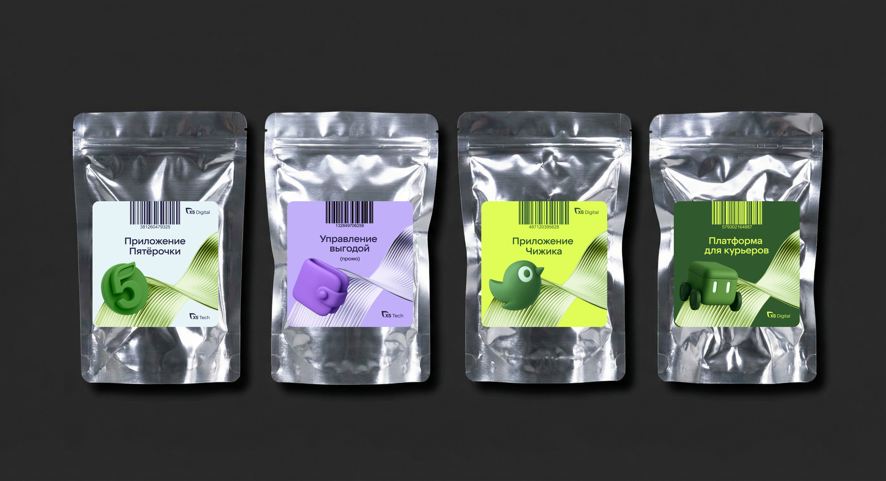 Ивент «IT Piknik» – X5 Group — Изображение №9 — Графика на Dprofile