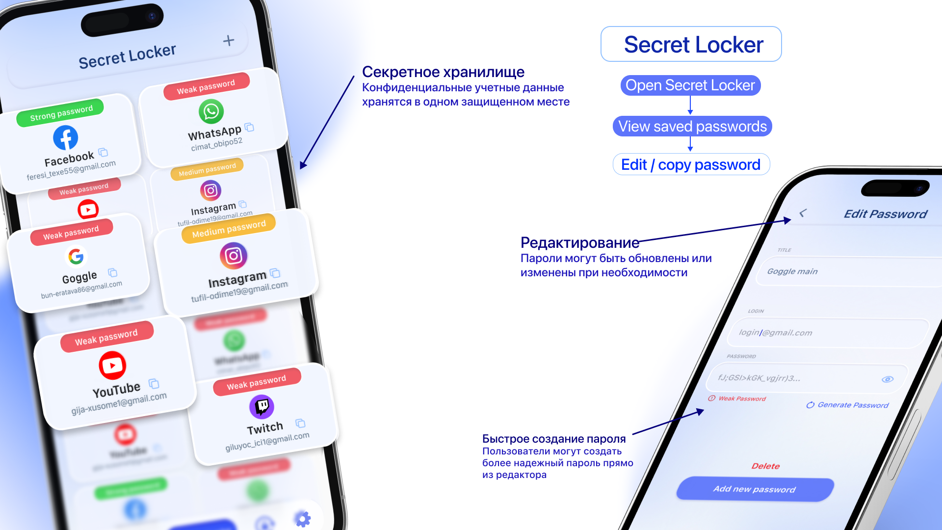 NordGateVPN — iOS App UI/UX Design — Изображение №8 — Интерфейсы на Dprofile