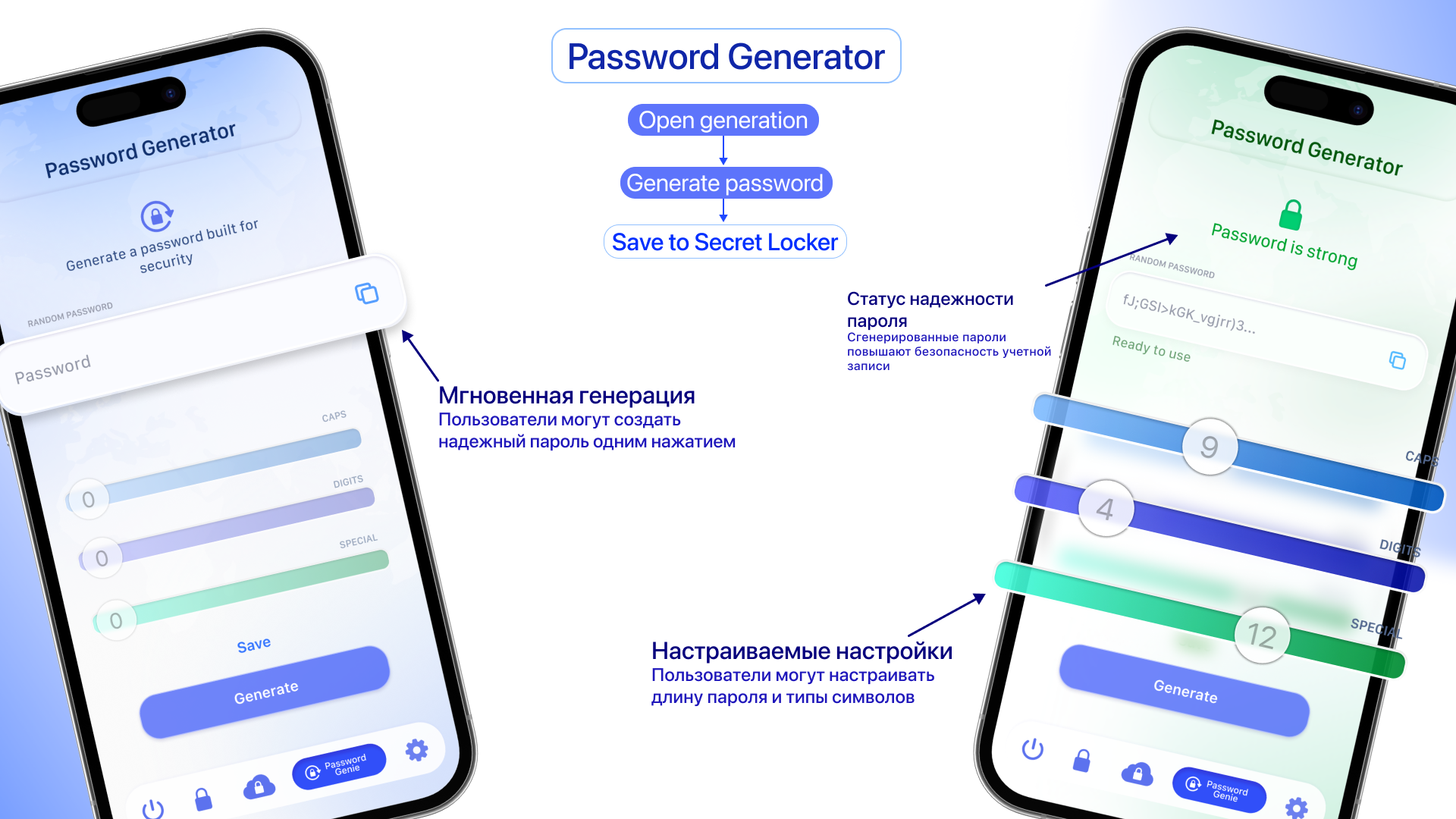 NordGateVPN — iOS App UI/UX Design — Изображение №7 — Интерфейсы на Dprofile