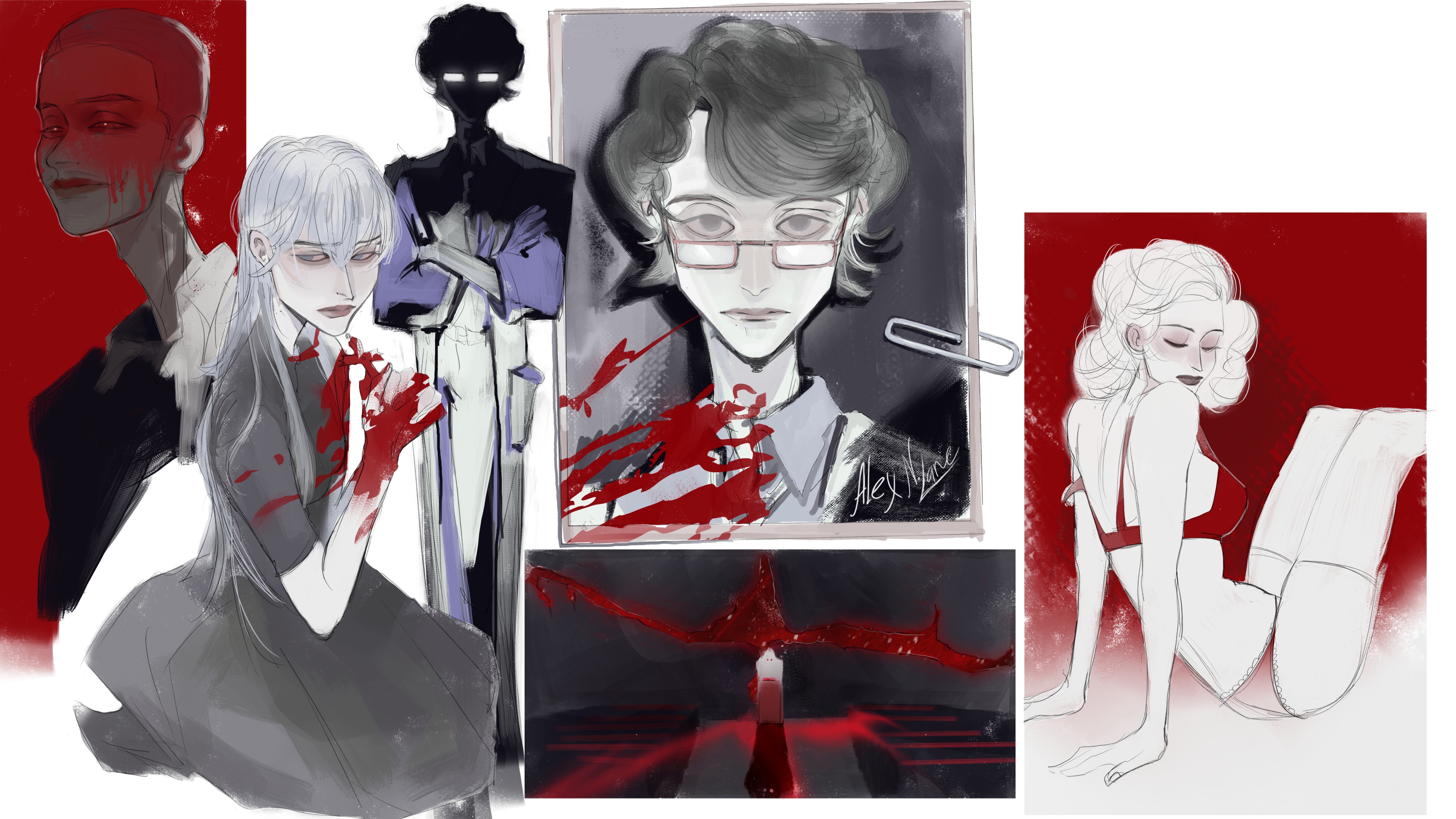 Авторская иллюстрация — Изображение №7 — Иллюстрация на Dprofile