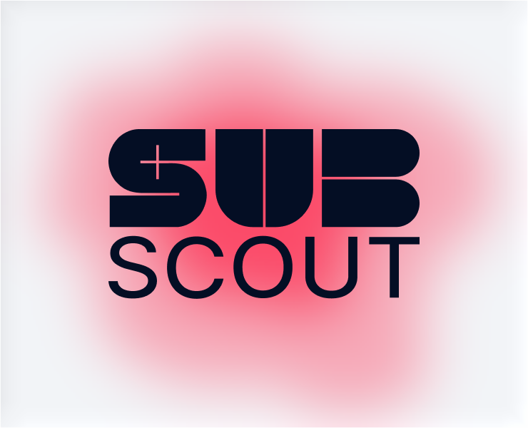 SUBscout | Трекер подписок — Интерфейсы на Dprofile