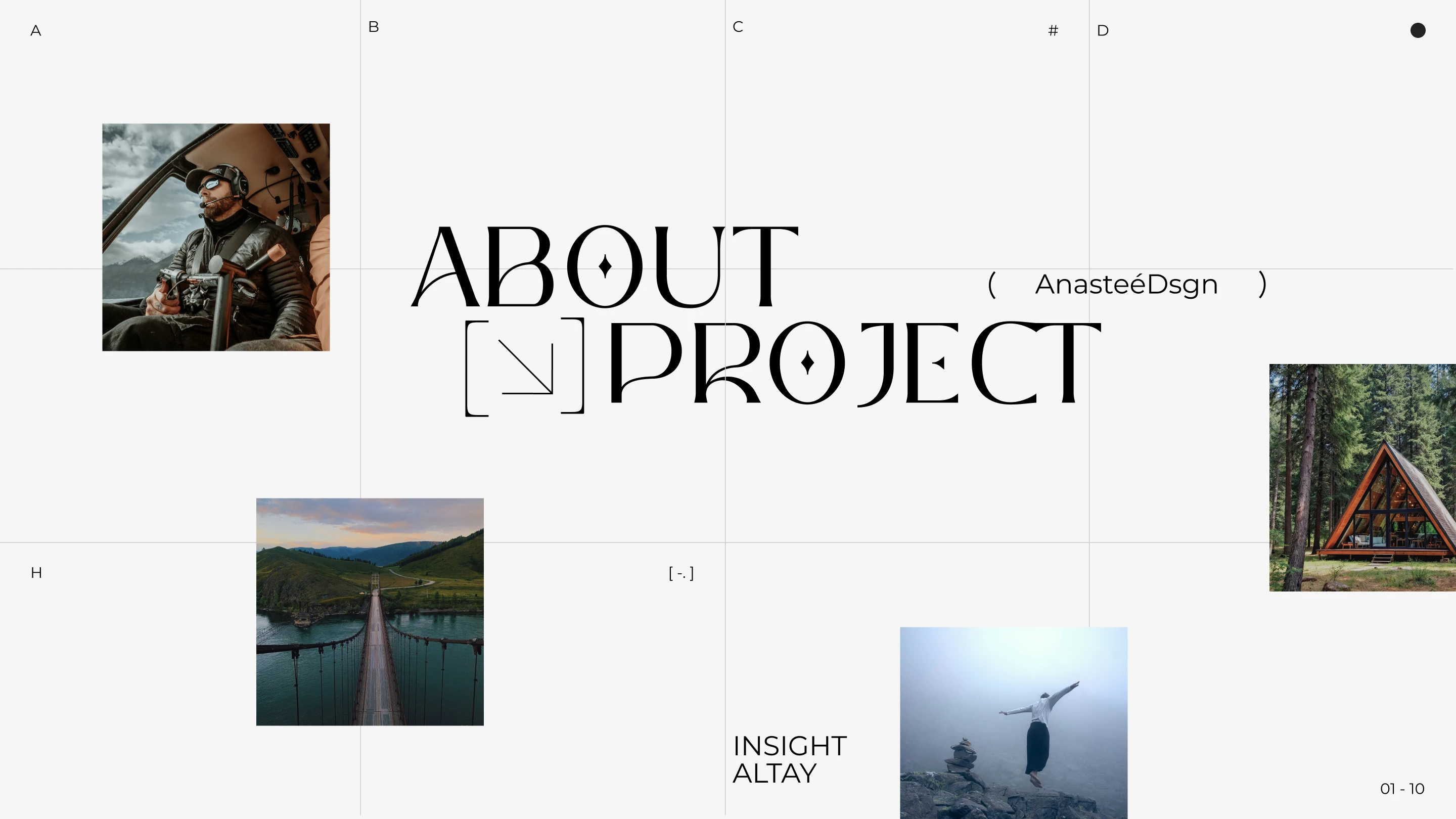 INSIGHT ALTAY | Сайт туров на Алтай — Изображение №1 — Интерфейсы на Dprofile