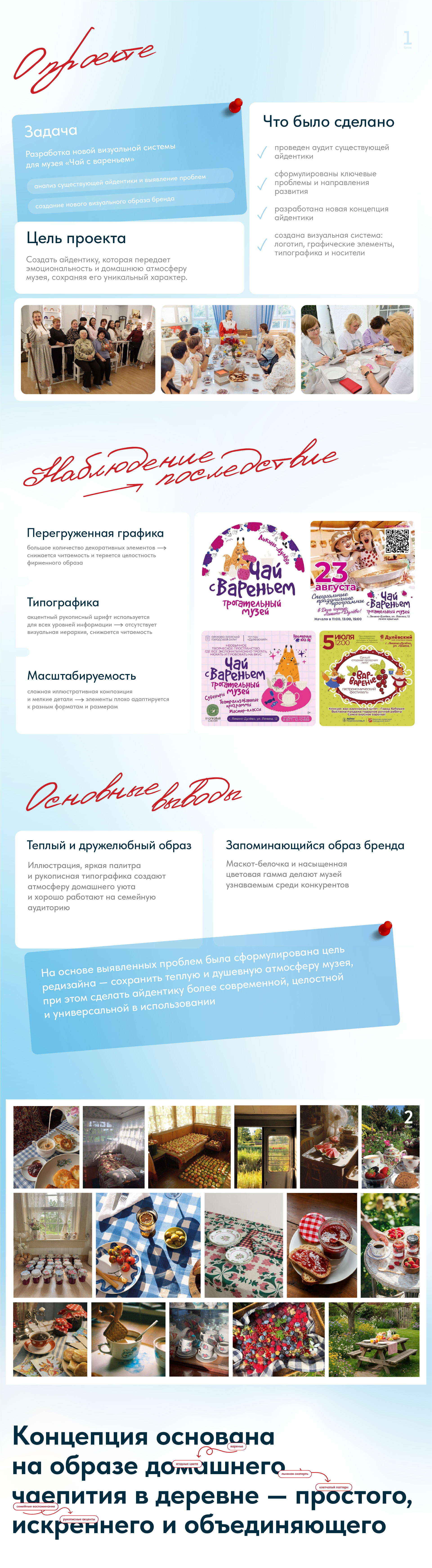 Чай с вареньем | Редизайн айдентики — Изображение №2 — Брендинг, Иллюстрация на Dprofile