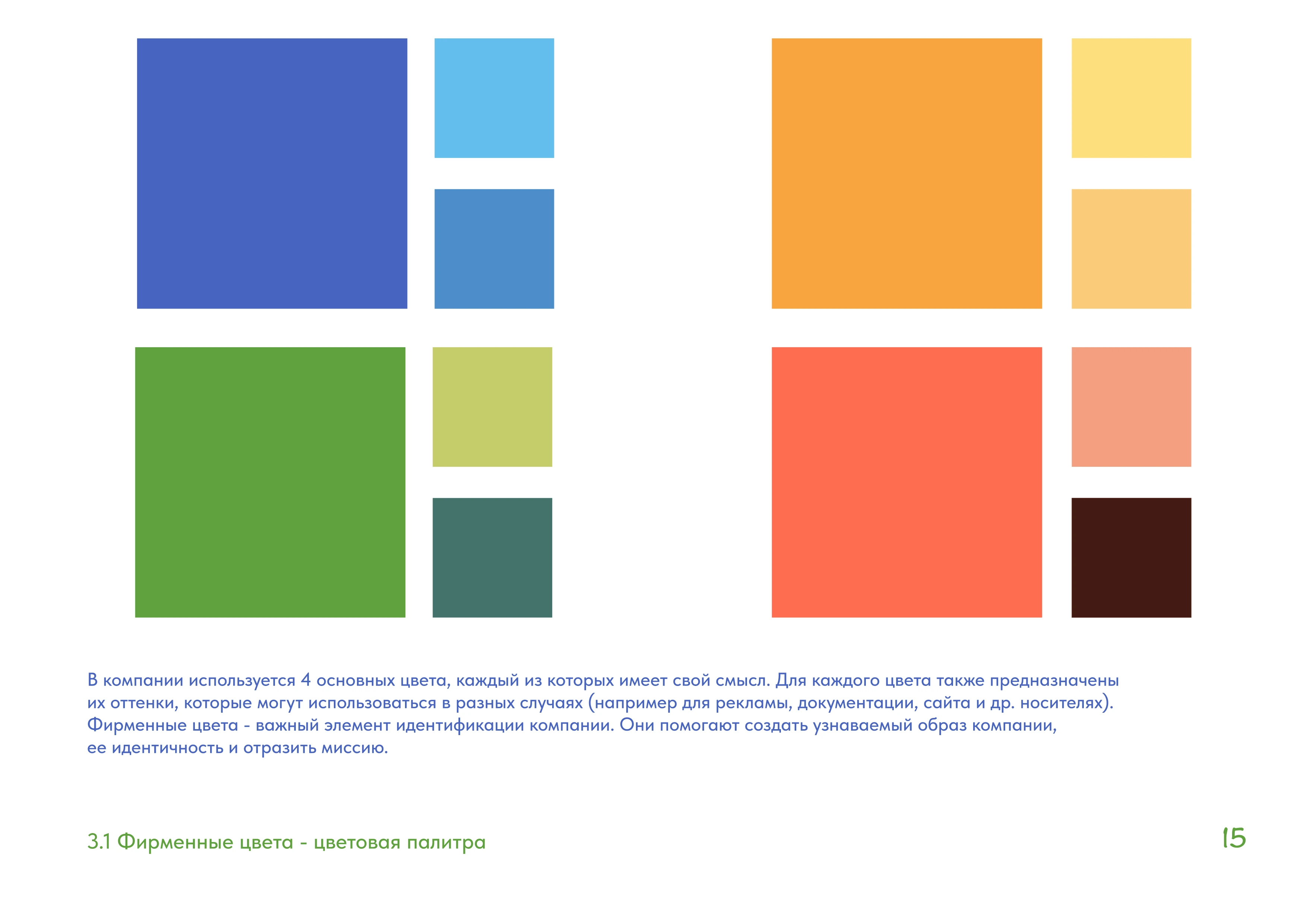 Брендбук "Пес Пастушок" — Изображение №14 — Брендинг на Dprofile
