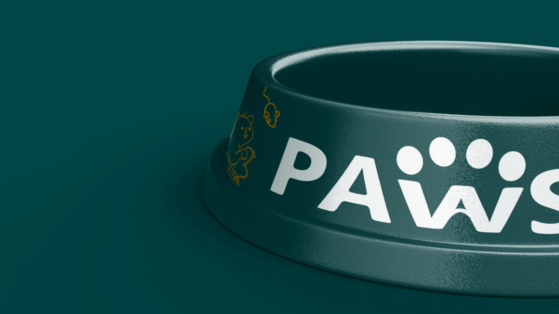 Фирменный стиль Зоомагазин PAWS — Изображение №6 — Брендинг на Dprofile